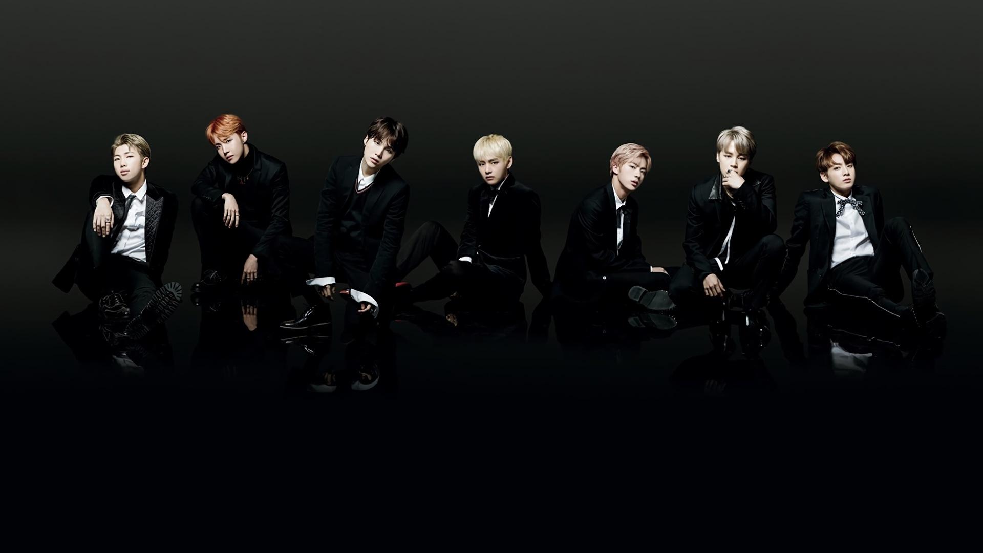  BTS  Black  And White  Wallpapers  Wallpaper  Cave