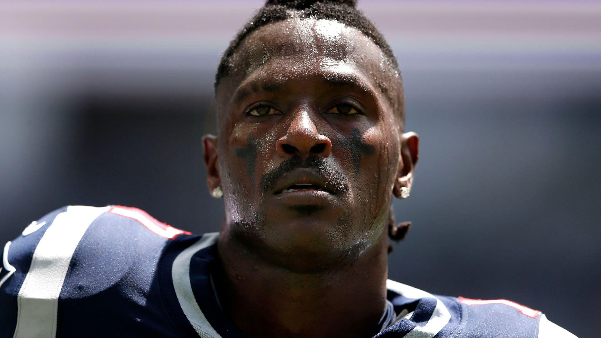 New England Patriots release Antonio Brown amid NFL