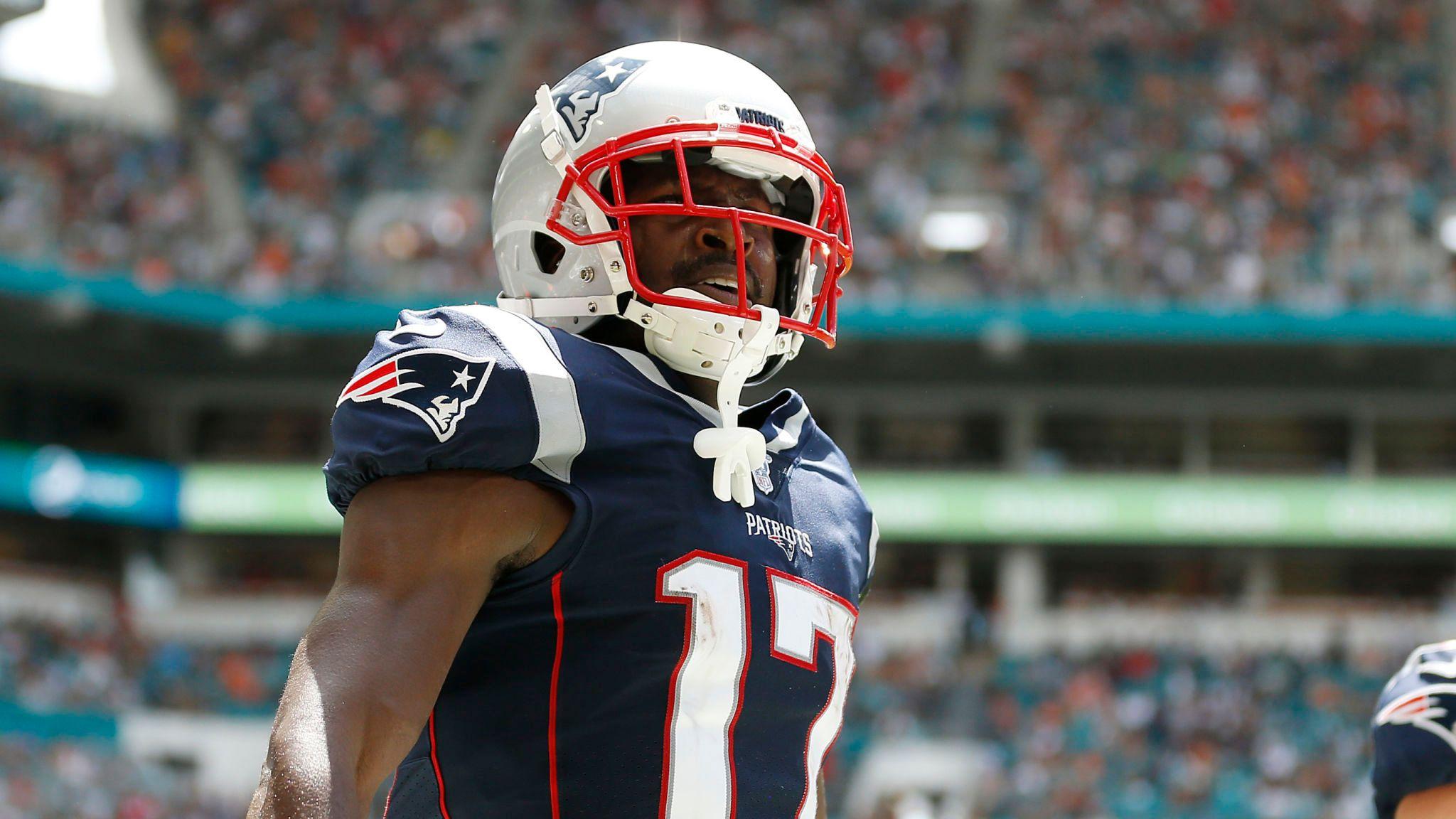 New England Patriots release Antonio Brown amid NFL