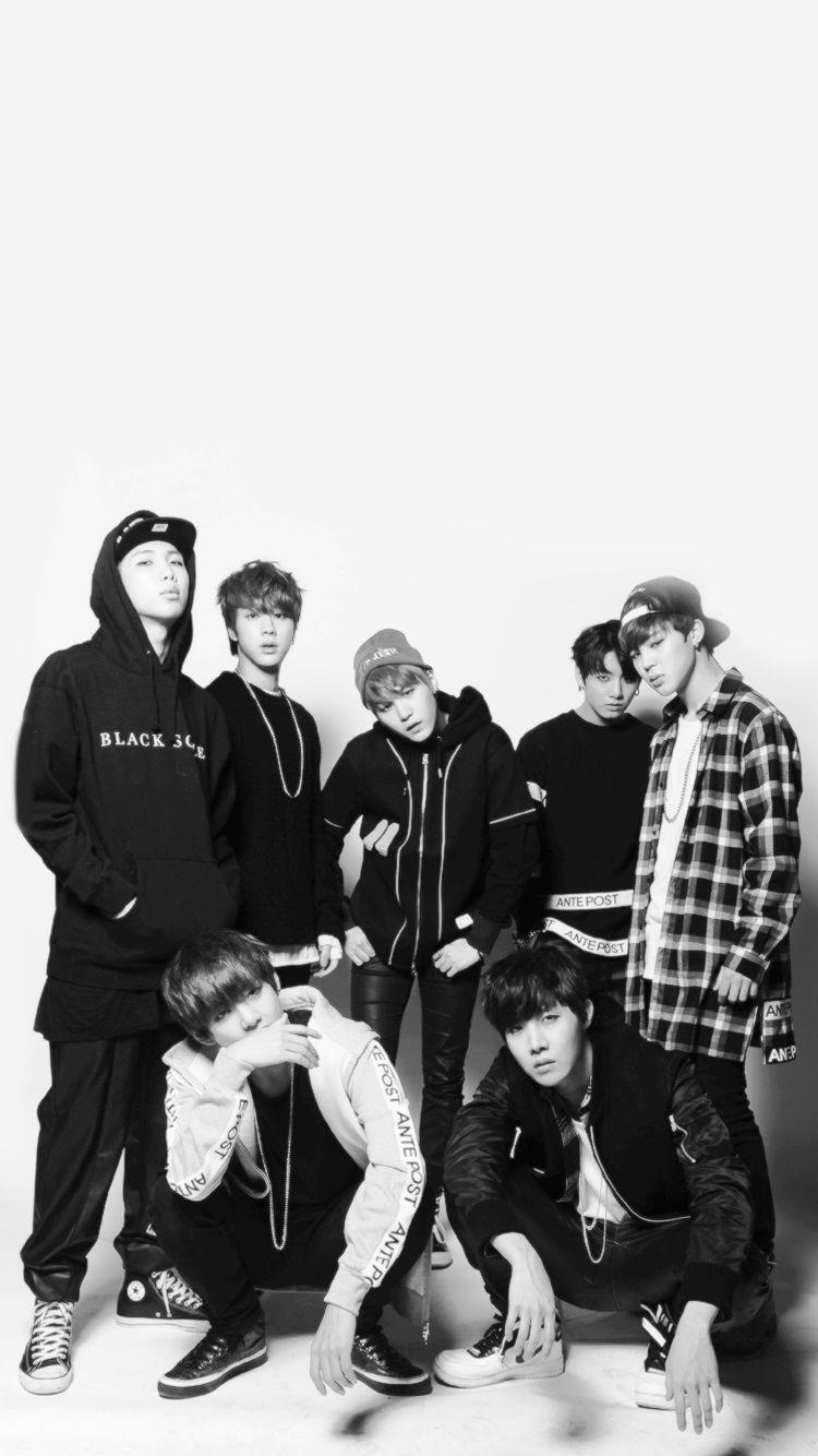 Featured image of post Bts Wallpaper Hd Black And White Tumblr is a place to express yourself discover yourself and bond over the stuff you love
