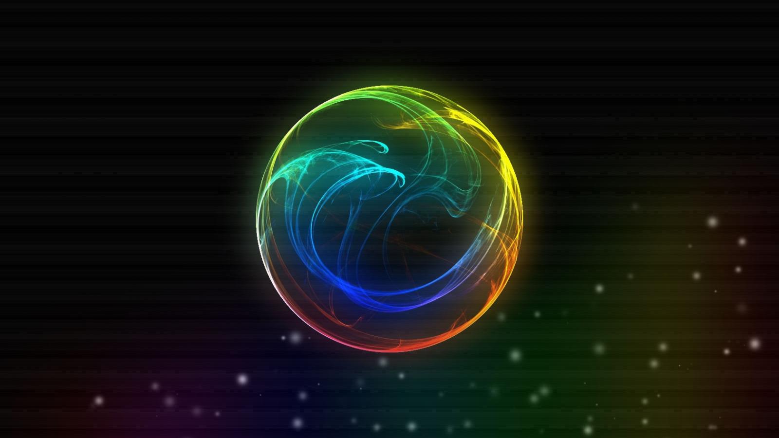 Free download Neon Light Ball Wallpaper Neon Light Ball