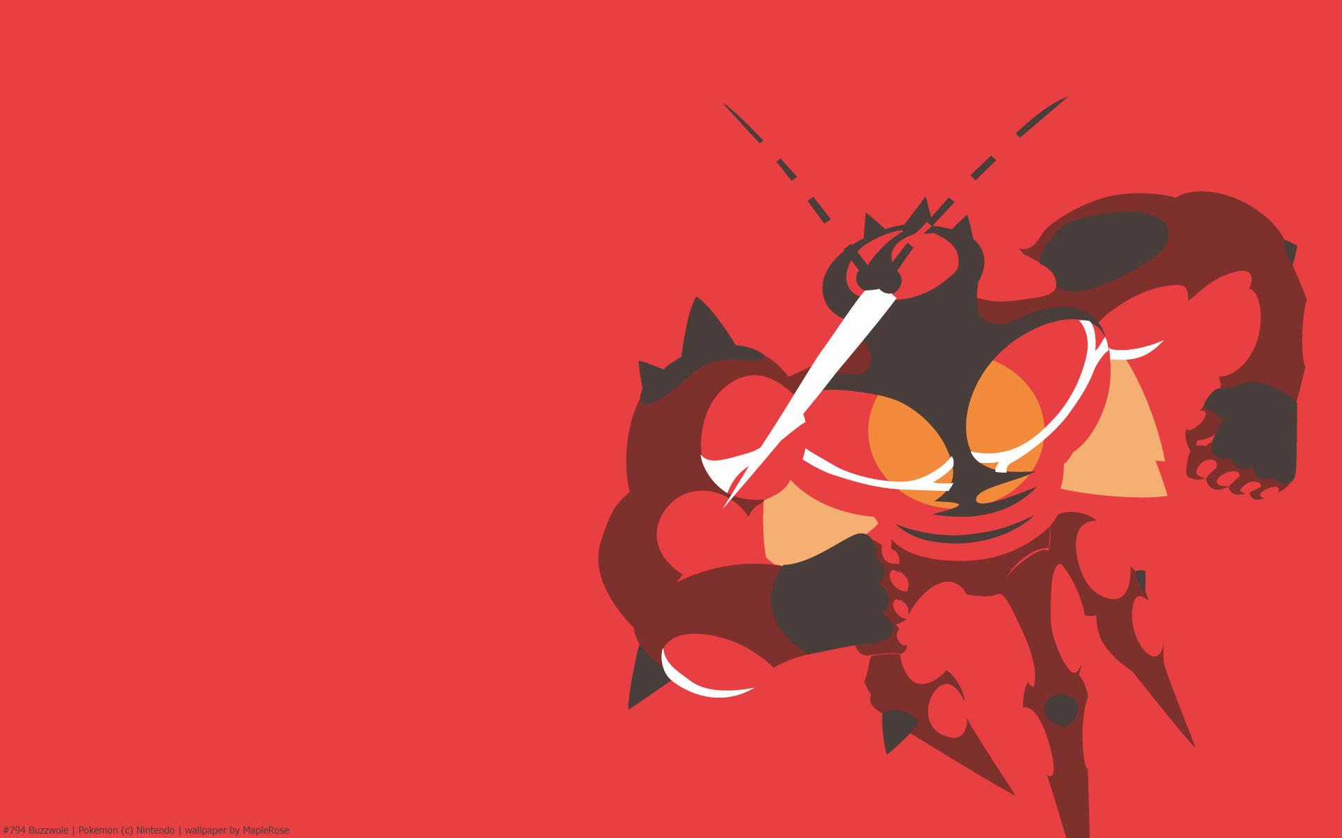 Buzzwole. PokéWalls