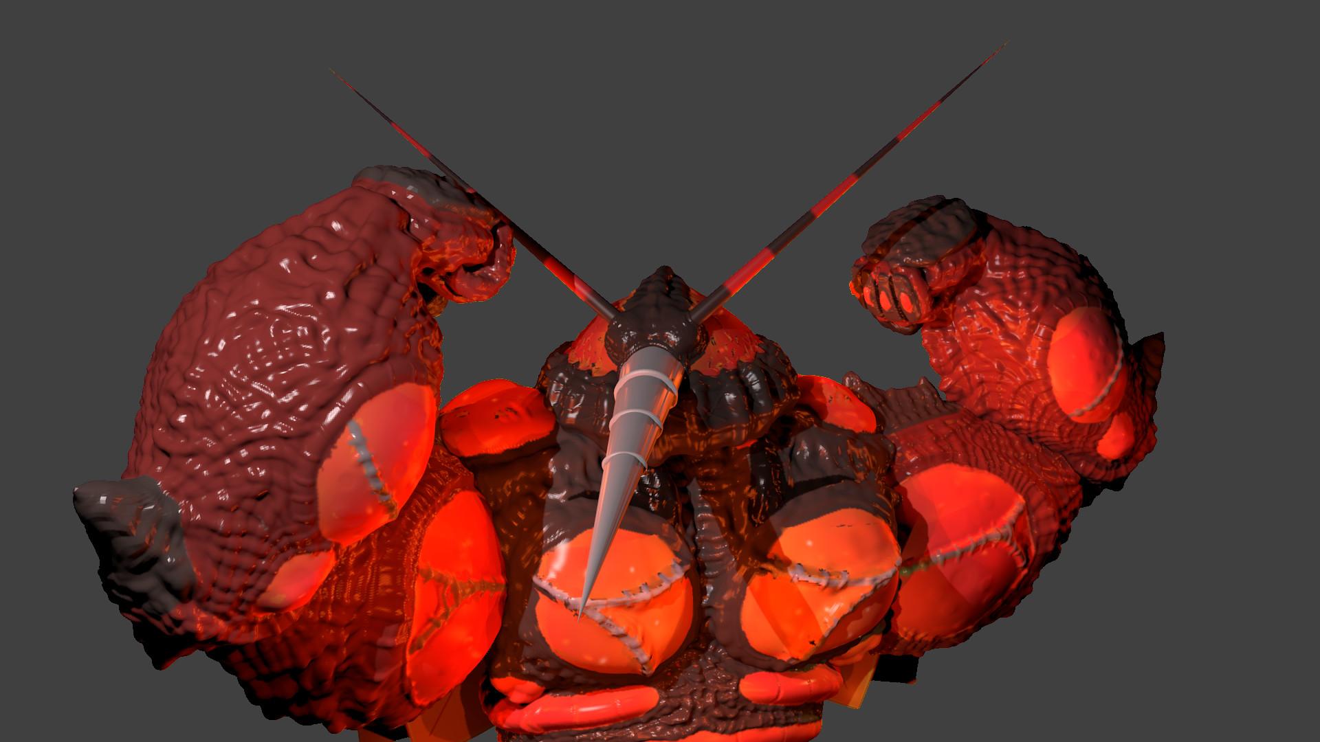 Buzzwole, Thanatos Turner