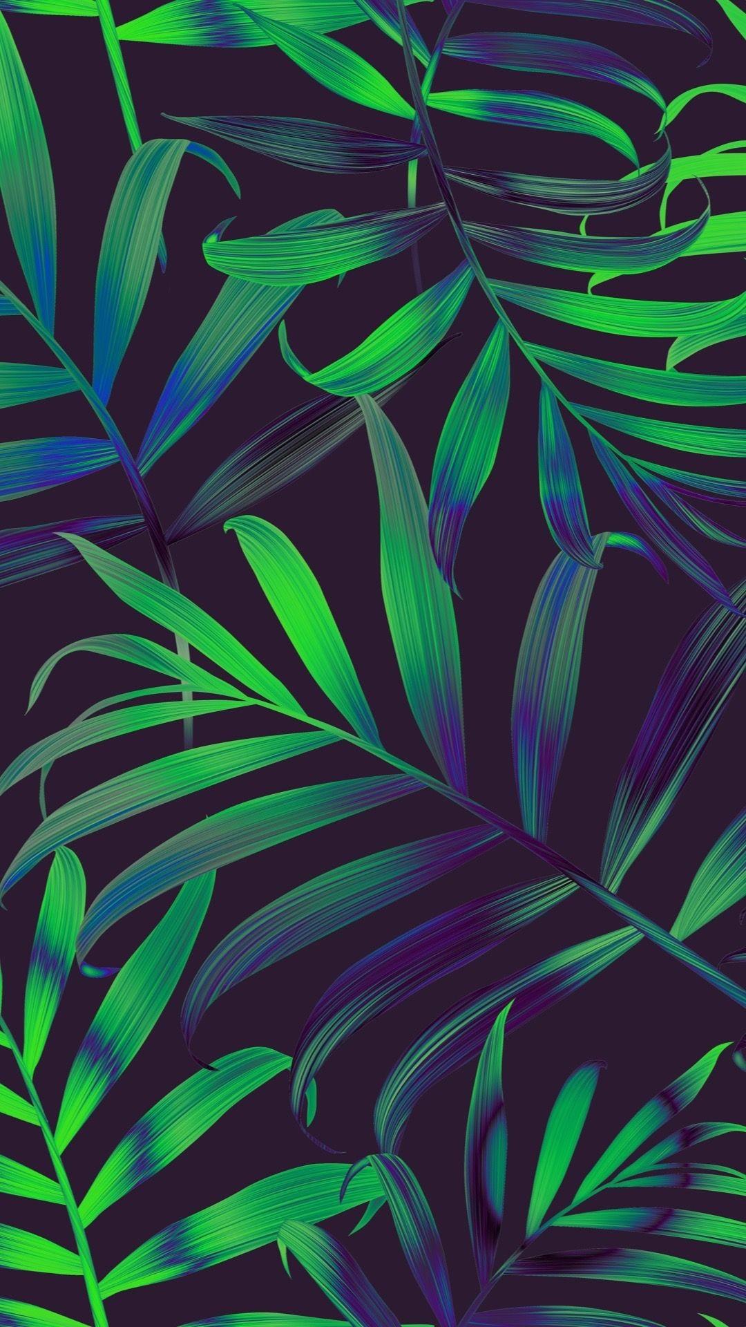 Green Tropical Leaves Wallpapers - Wallpaper Cave