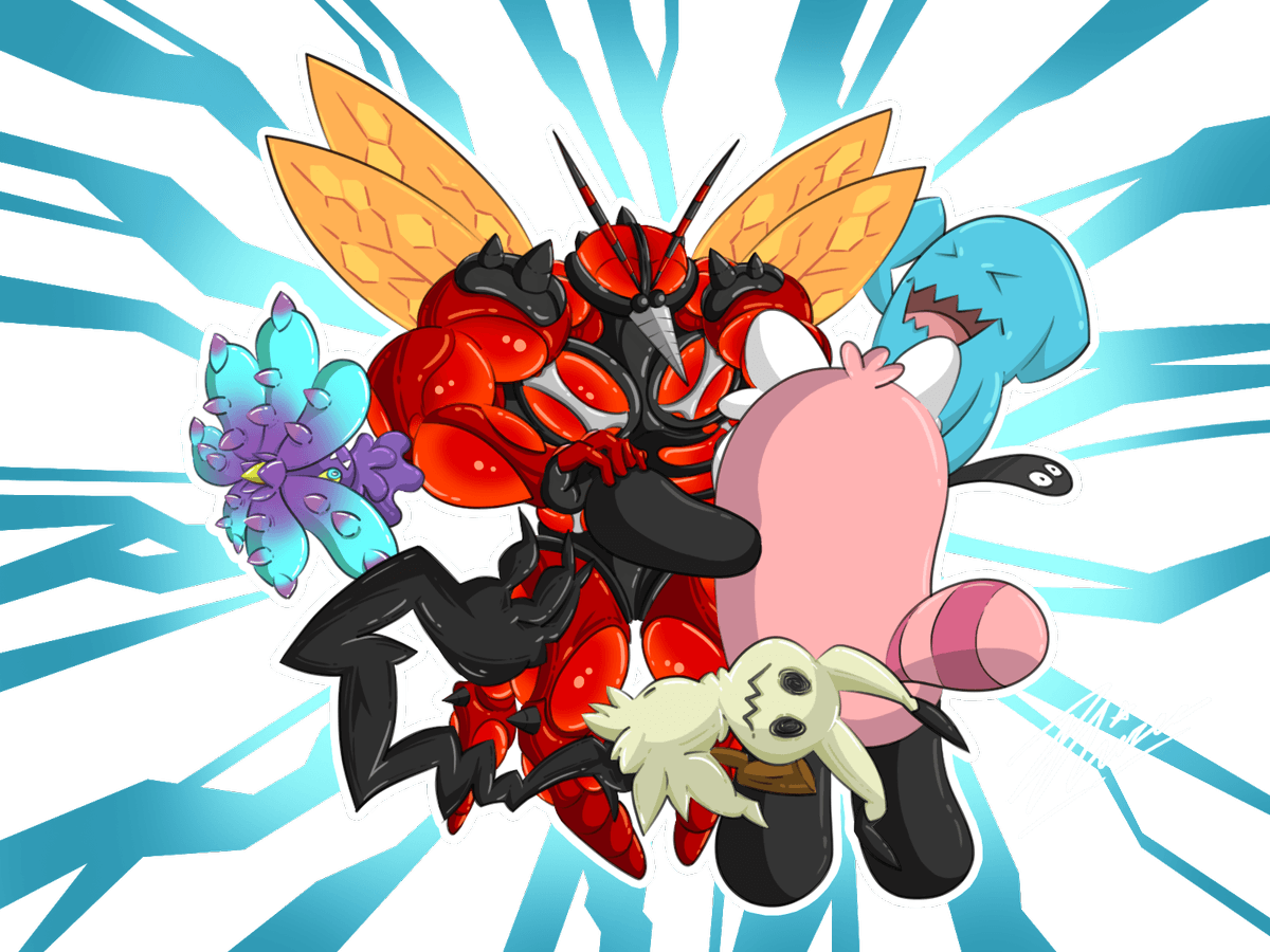 Phizez 02 EXPANSION Buzzwole Vs Team Rocket