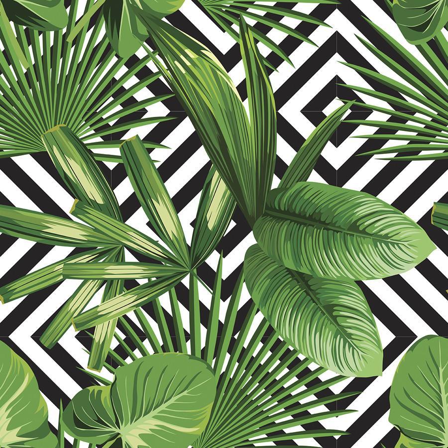 Tropical Removable Wallpaper. Cool Palm Designs