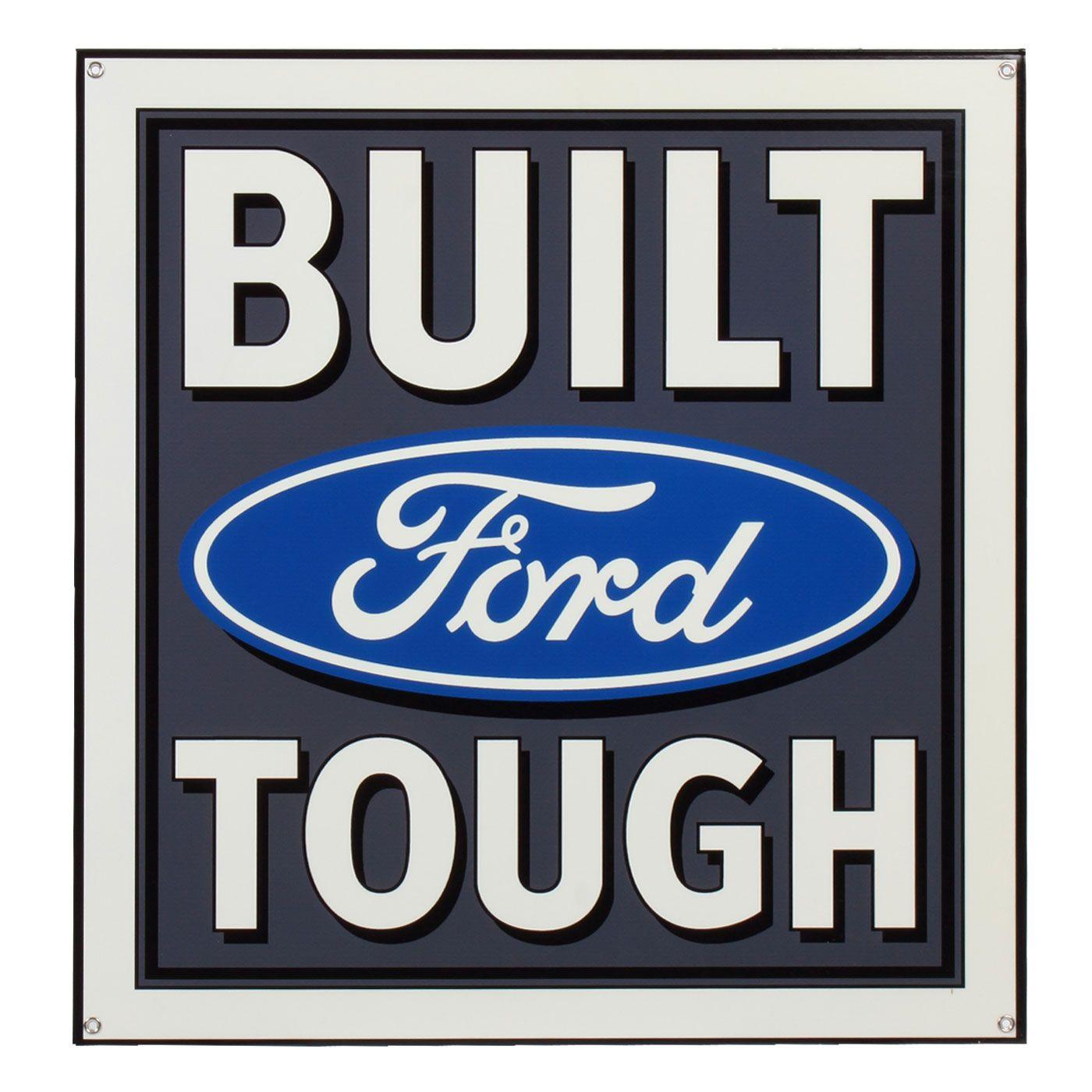 Camo Ford Tough Logo