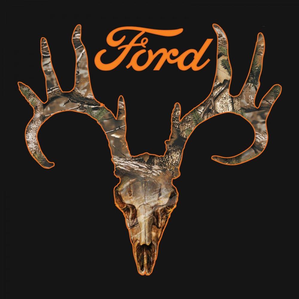 Ford Logo Camo