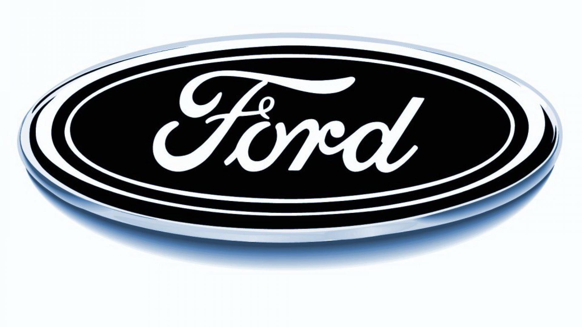 Ford Logo Wallpaper