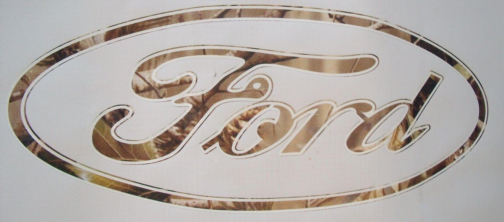 Camo Ford Logo