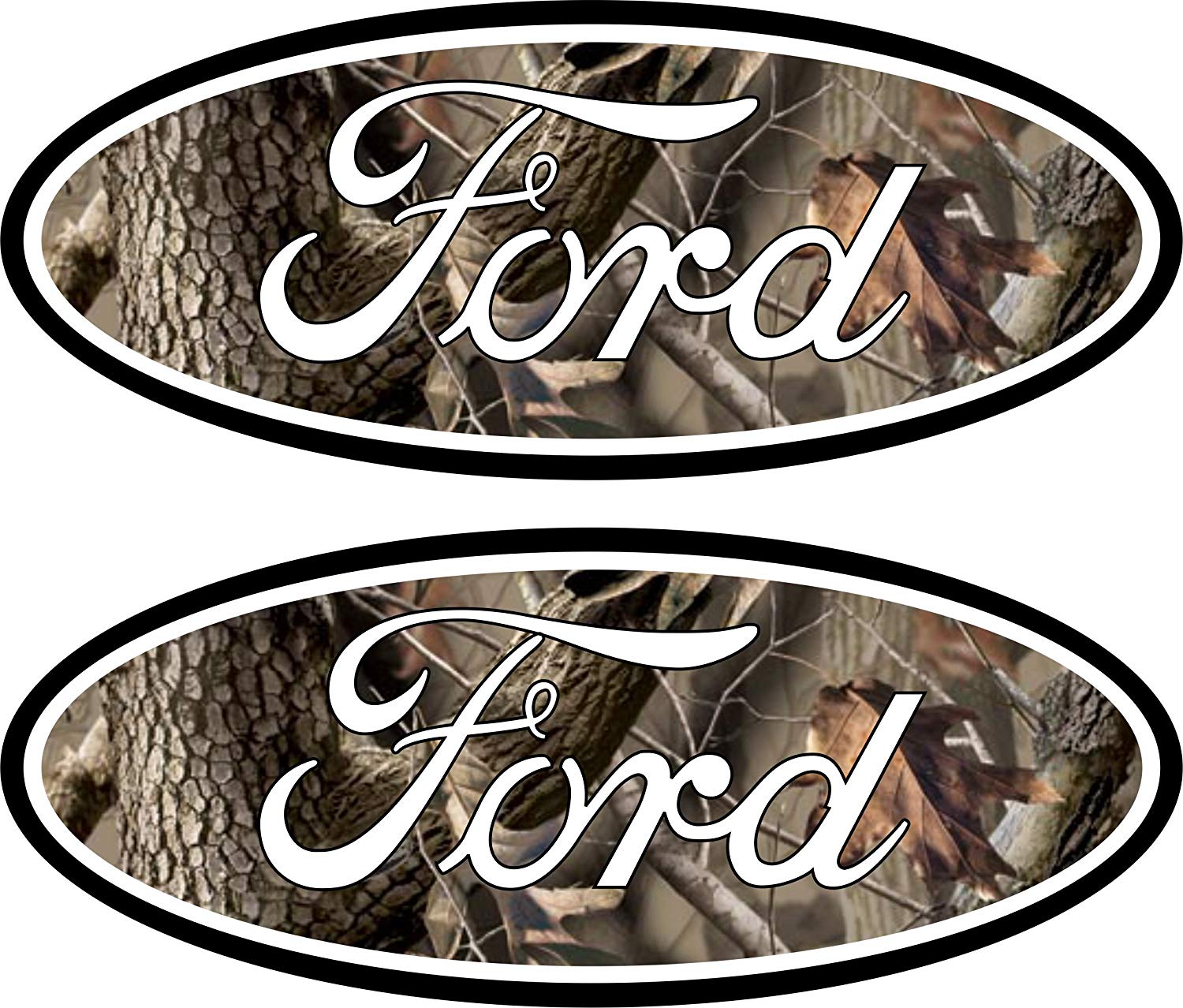 Ford Logo Camo