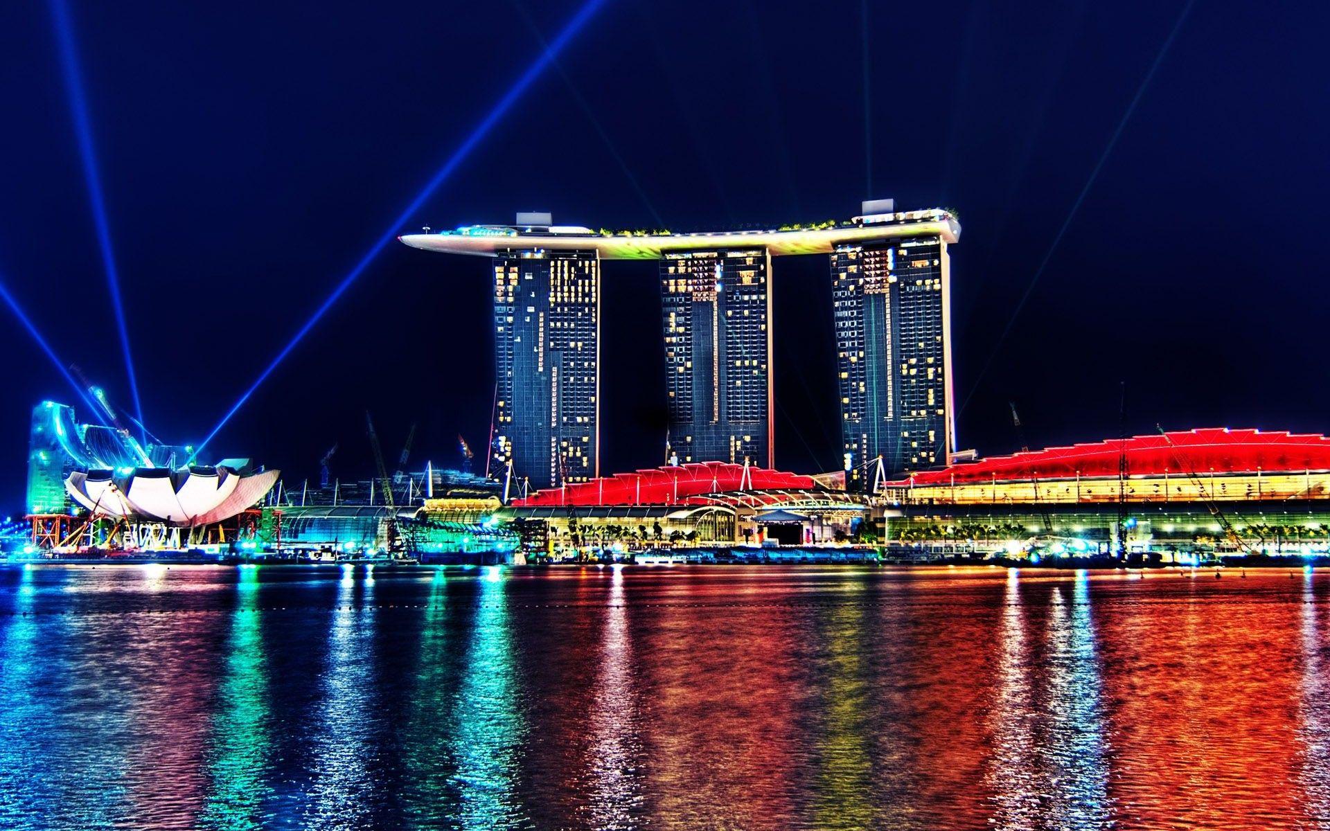 Marina Bay Sands Singapore. HD Wallpaper. Sands singapore