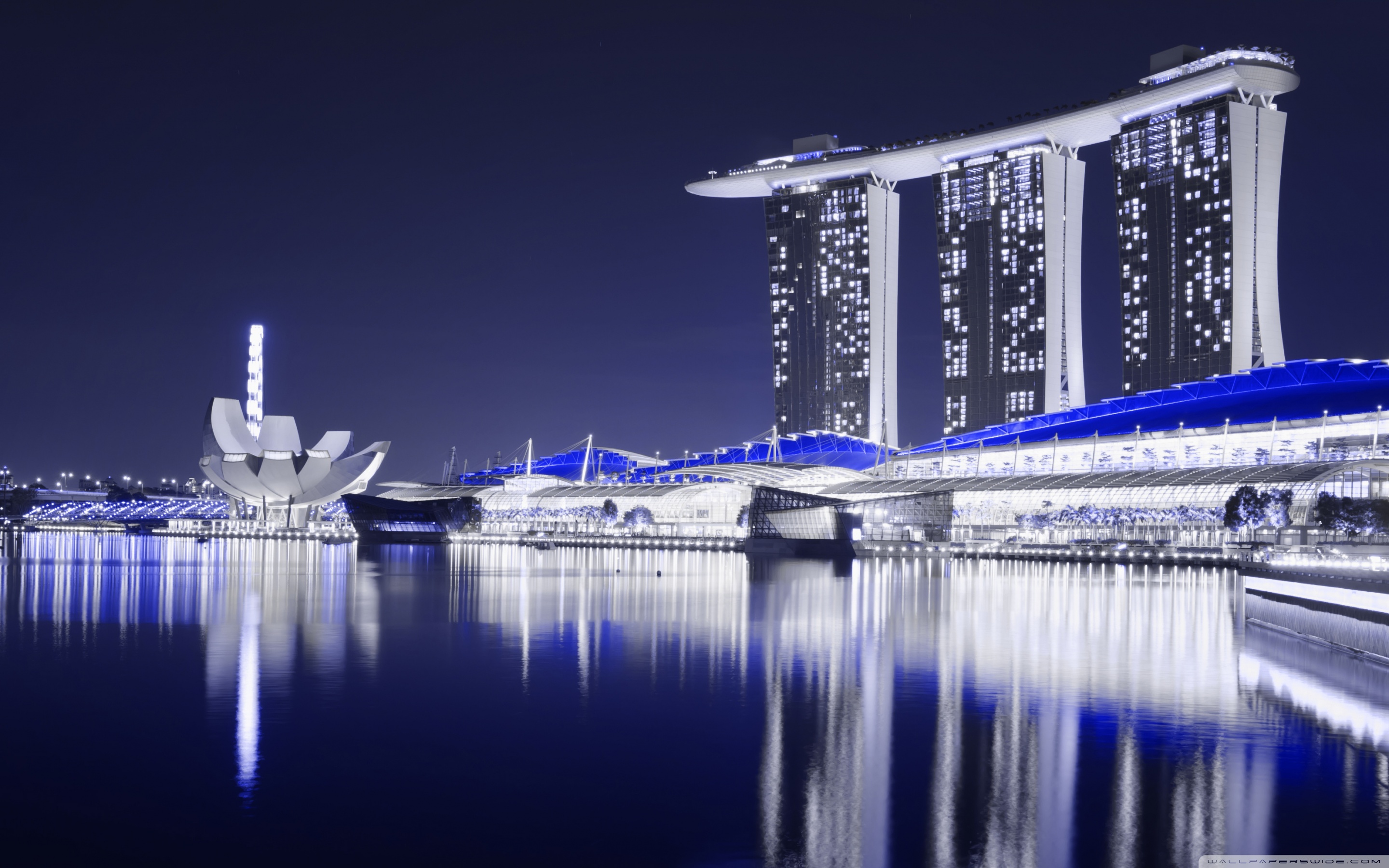 Marina Bay Sands, Singapore ❤ 4K HD Desktop Wallpaper