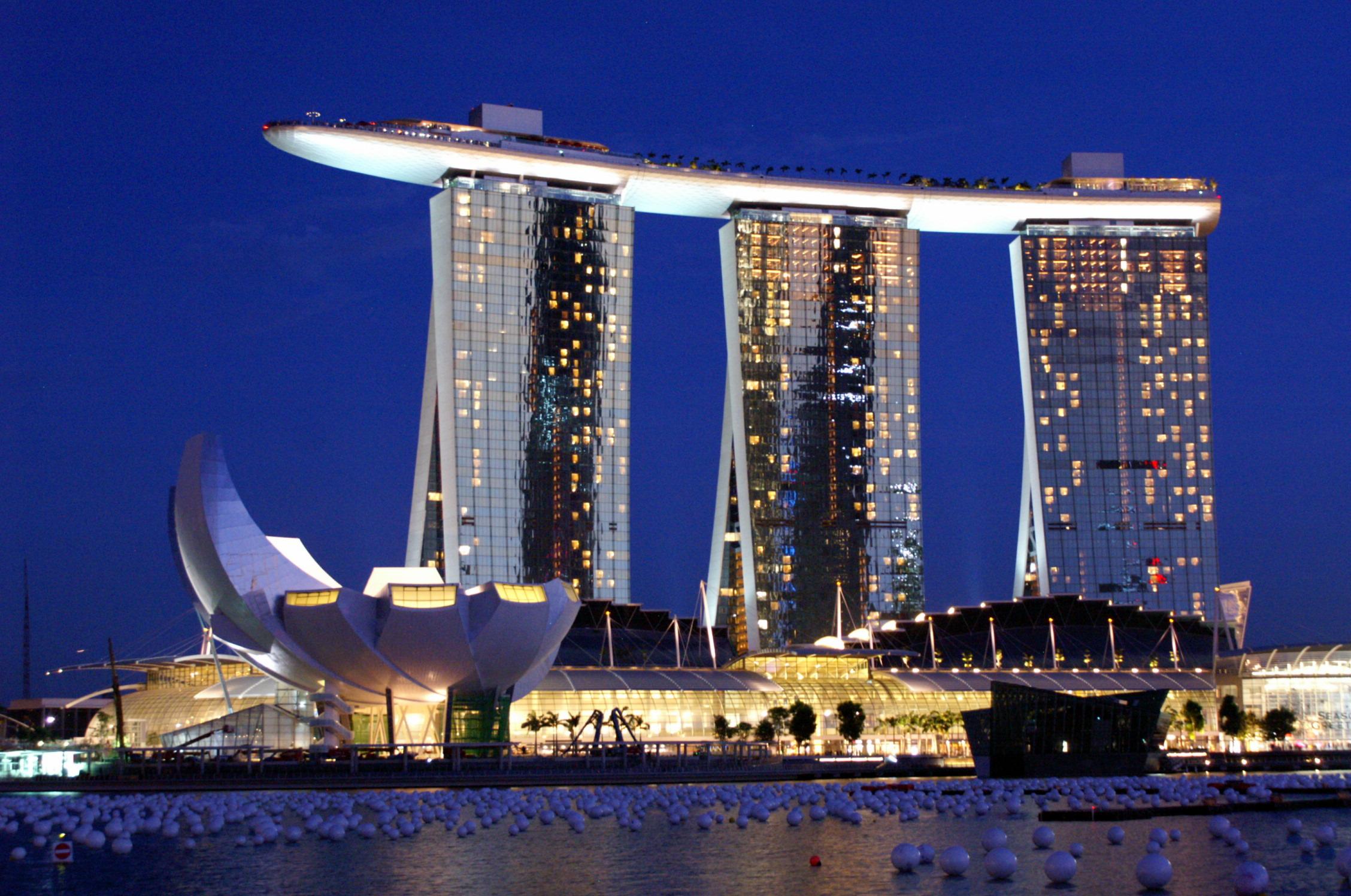 Marina Bay Sands Singapore 3515