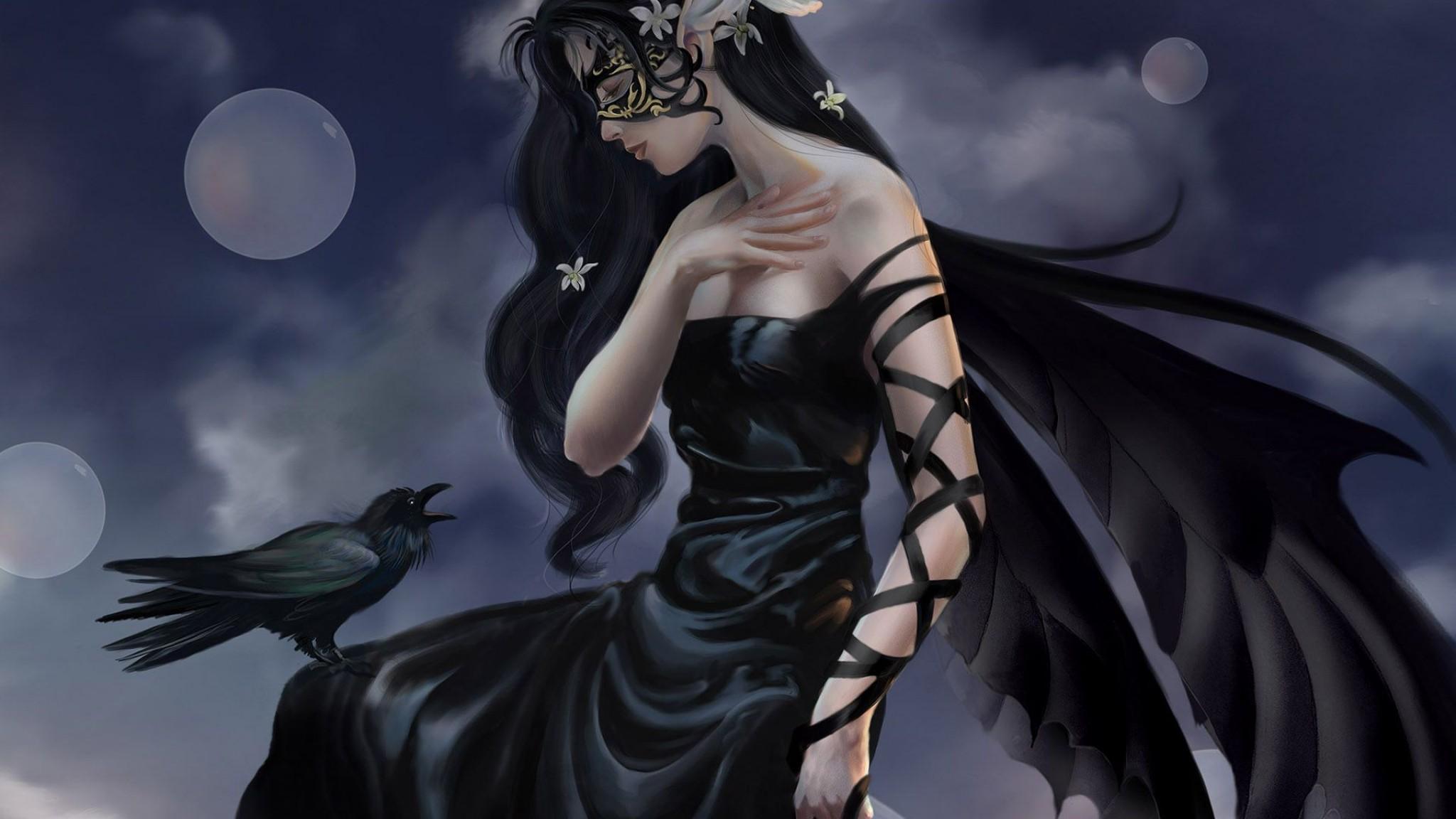 Dark Fairy Live Wallpaper APK voor Android Download