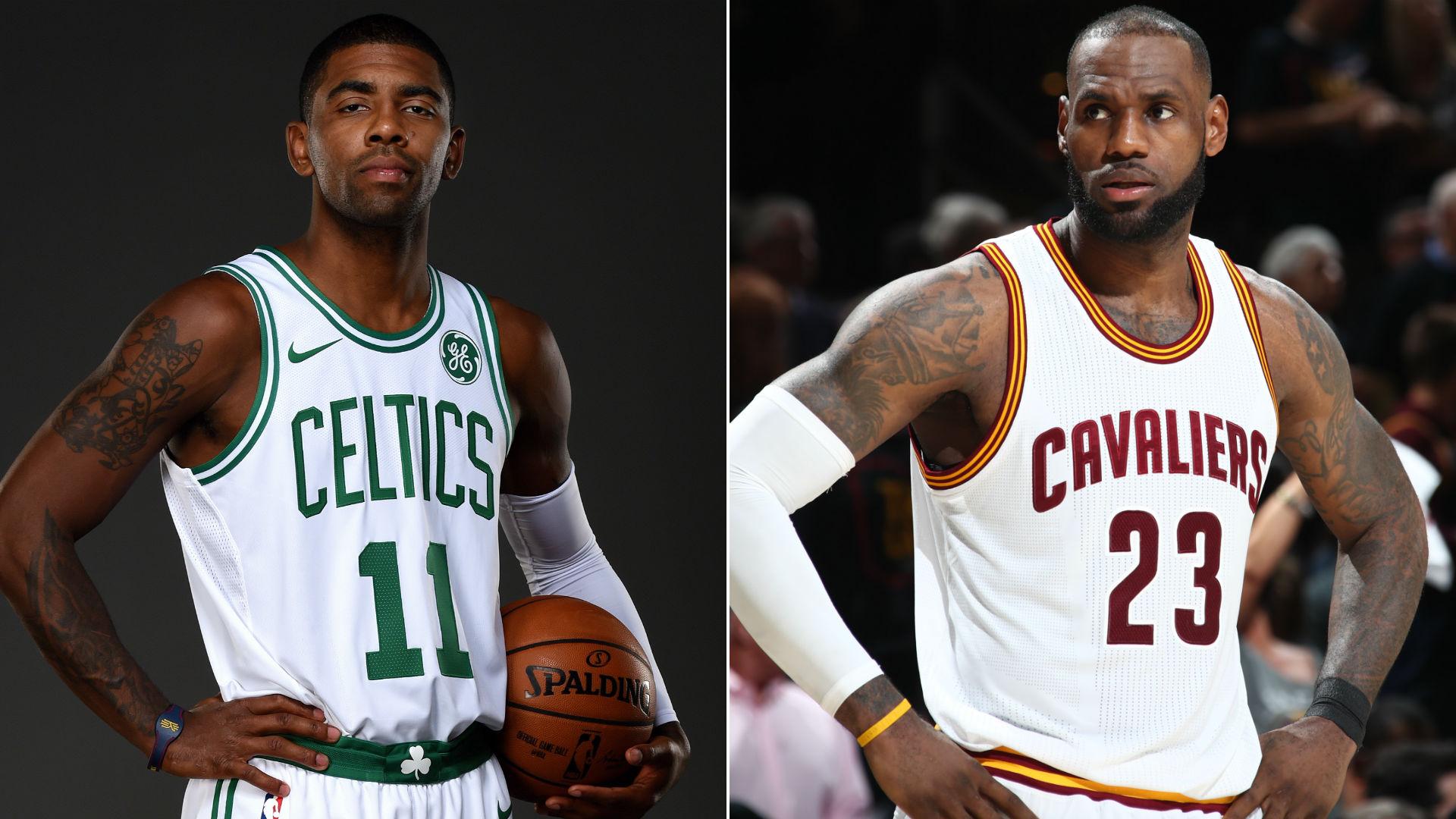Kyrie Irving says he doesn't care if LeBron James took trade