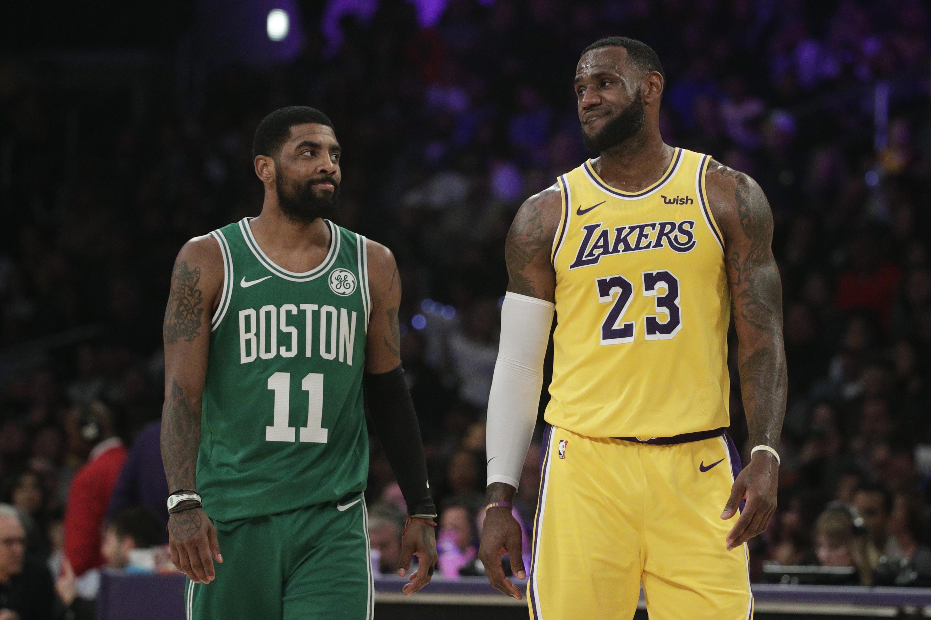 Windhorst: Kyrie Irving 'Has Had Discussions' About Joining