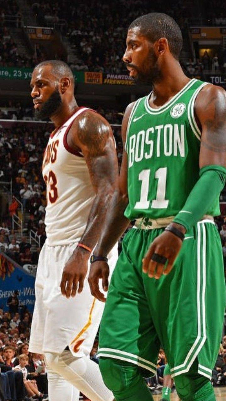 LeBron James and Kyrie Irving. Basketball. Kyrie irving