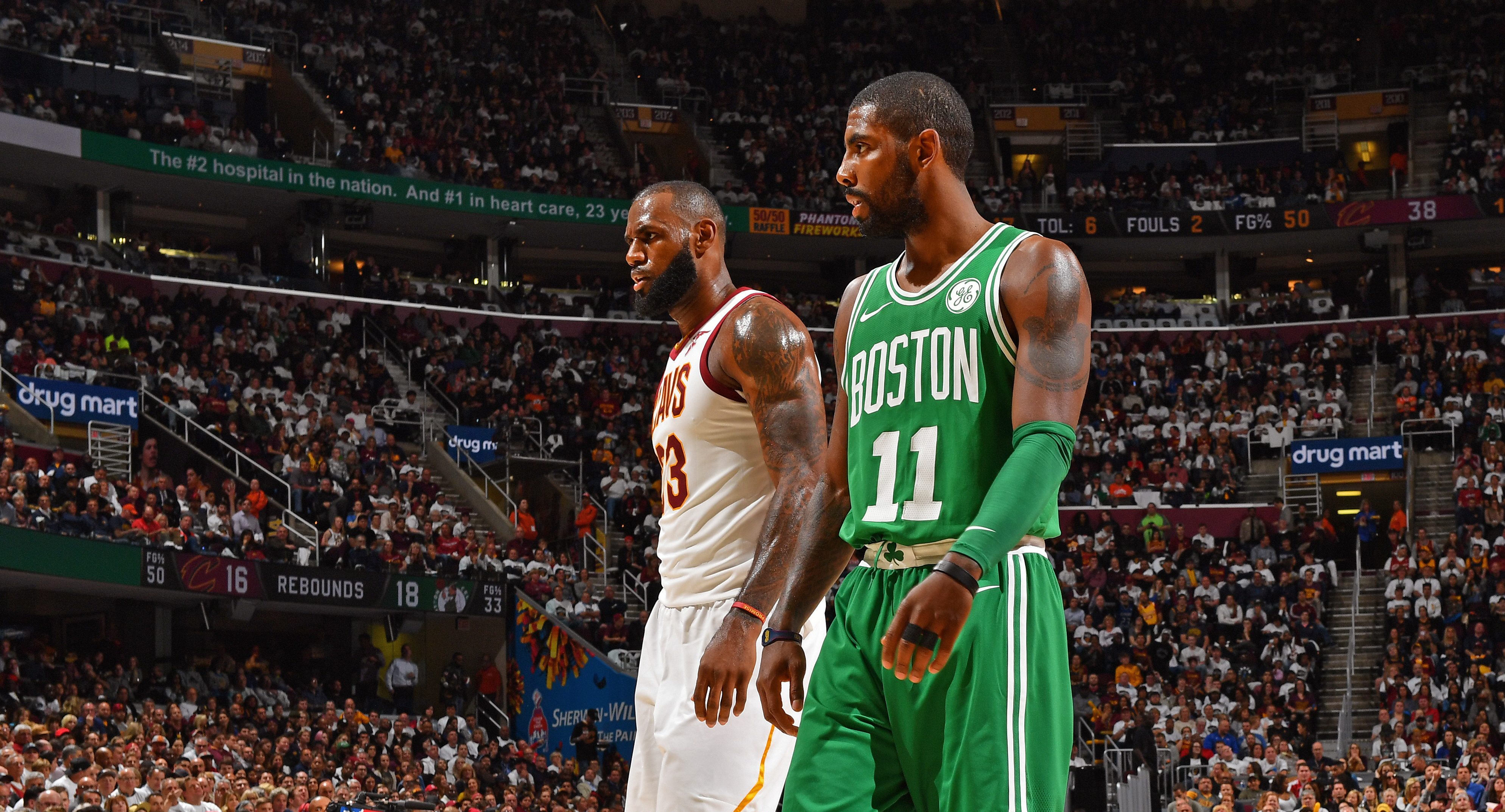 Lebron James Was In A Mood After Kyrie Irving Lead