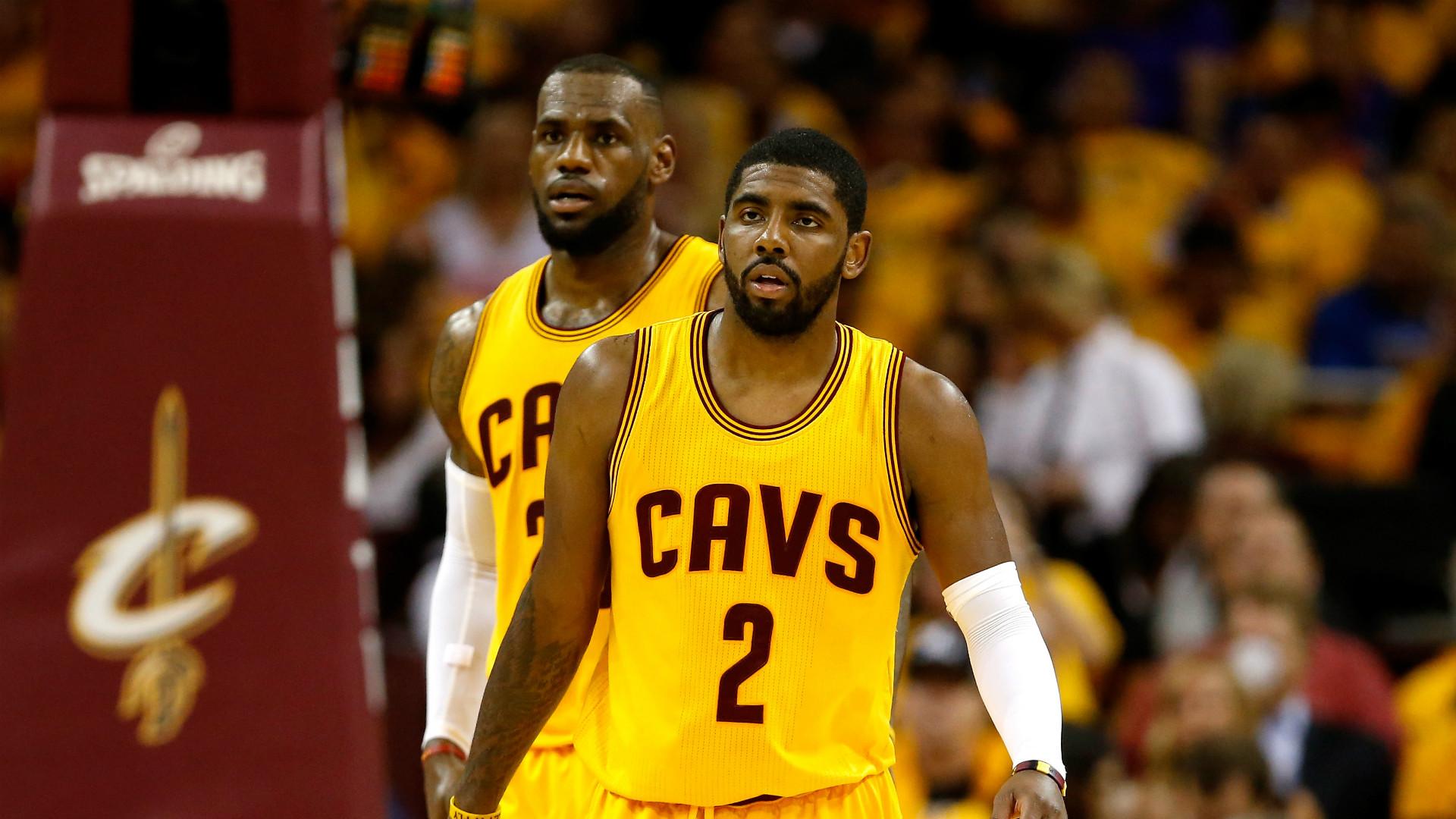 Kyrie Irving didn't want LeBron James to return to Cavs.