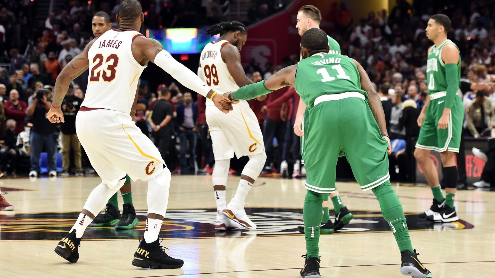Reunion Recap: Back And Forth Between LeBron James, Kyrie
