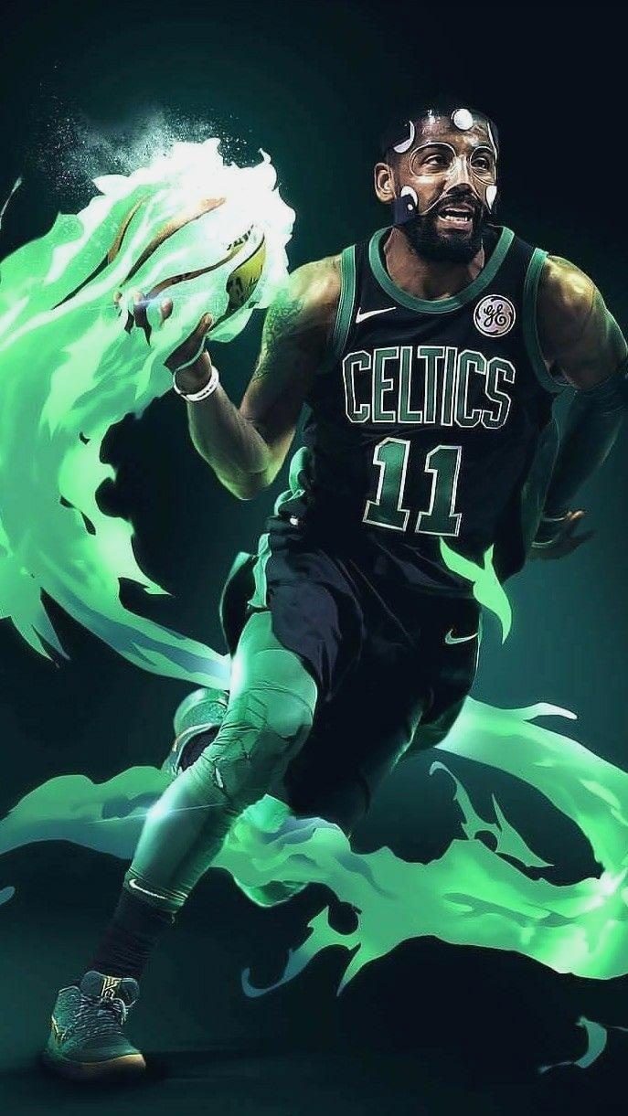 Kyrie Irving Wallpaper Boston Celtics Irving