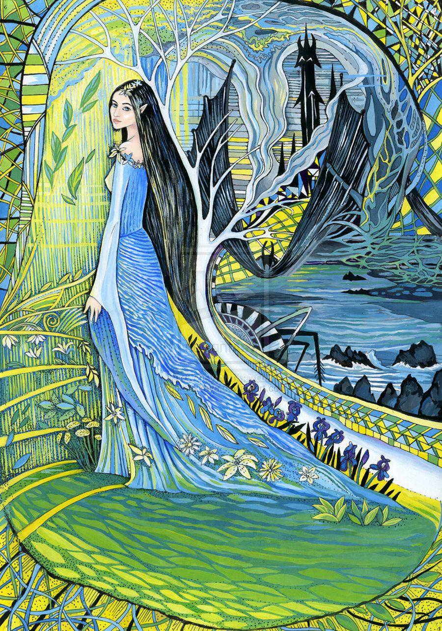 Reference Inspiration: Luthien Tinuviel On