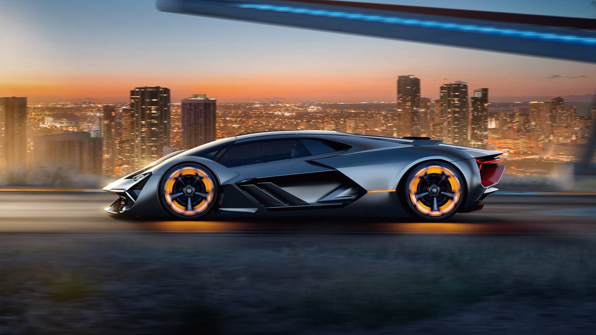 Lamborghini's reportedly building a $3M hypercar with hybrid