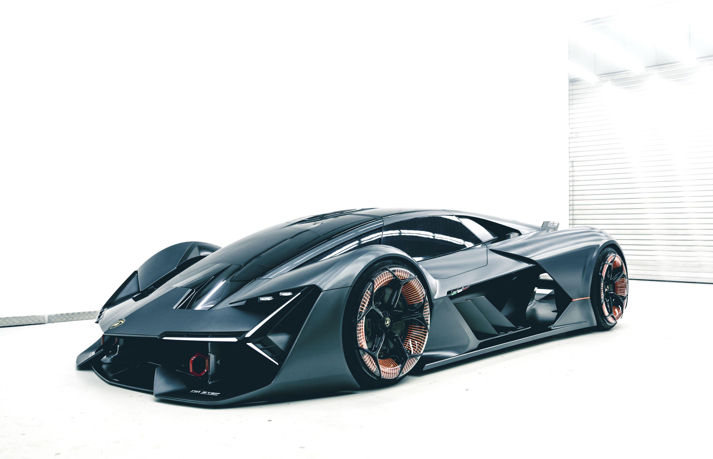 Lamborghini's First Ever Hybrid Hypercar Could Be An 838