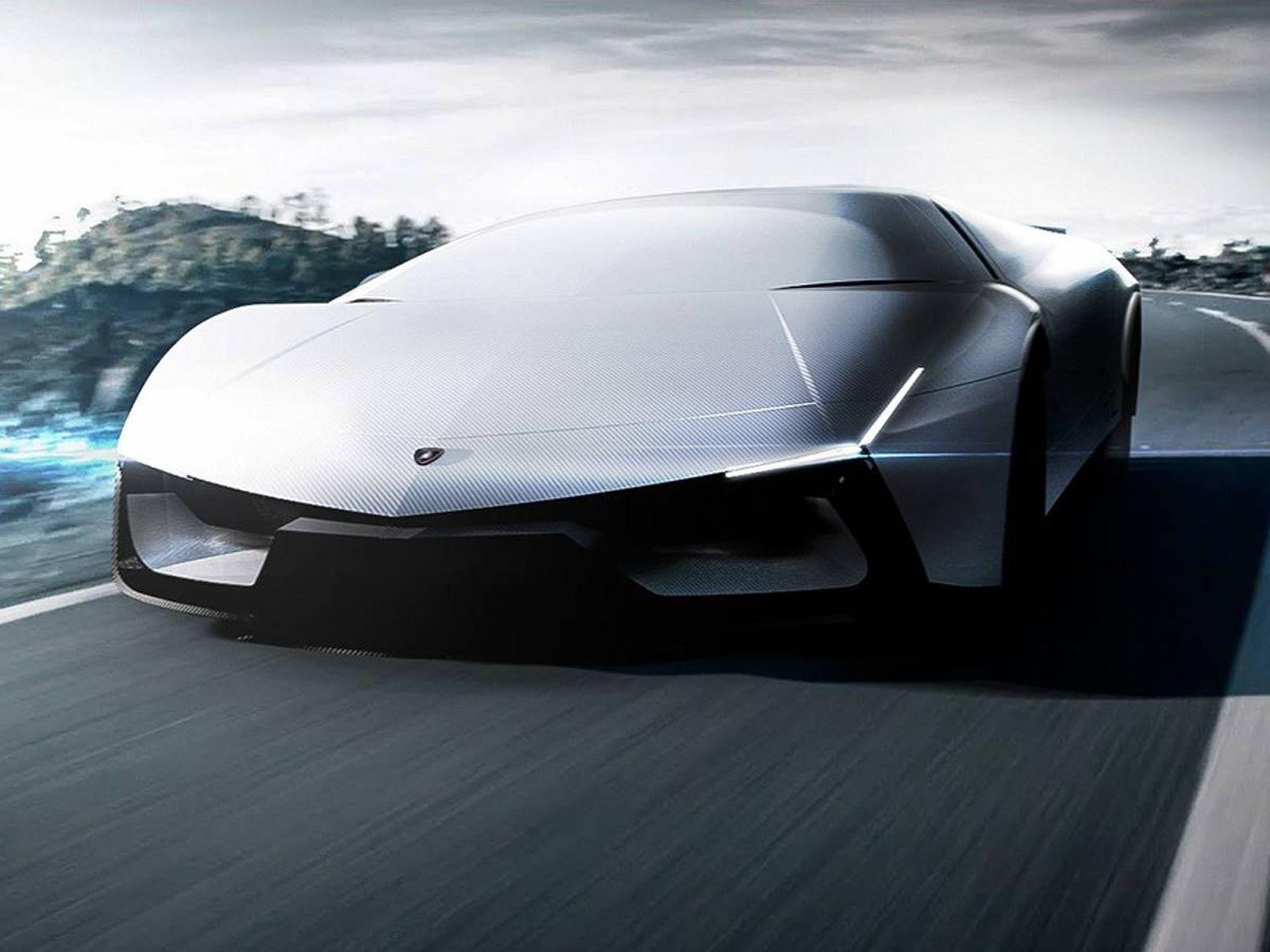 Pura 2022 Electric Lamborghini Supercar Concept