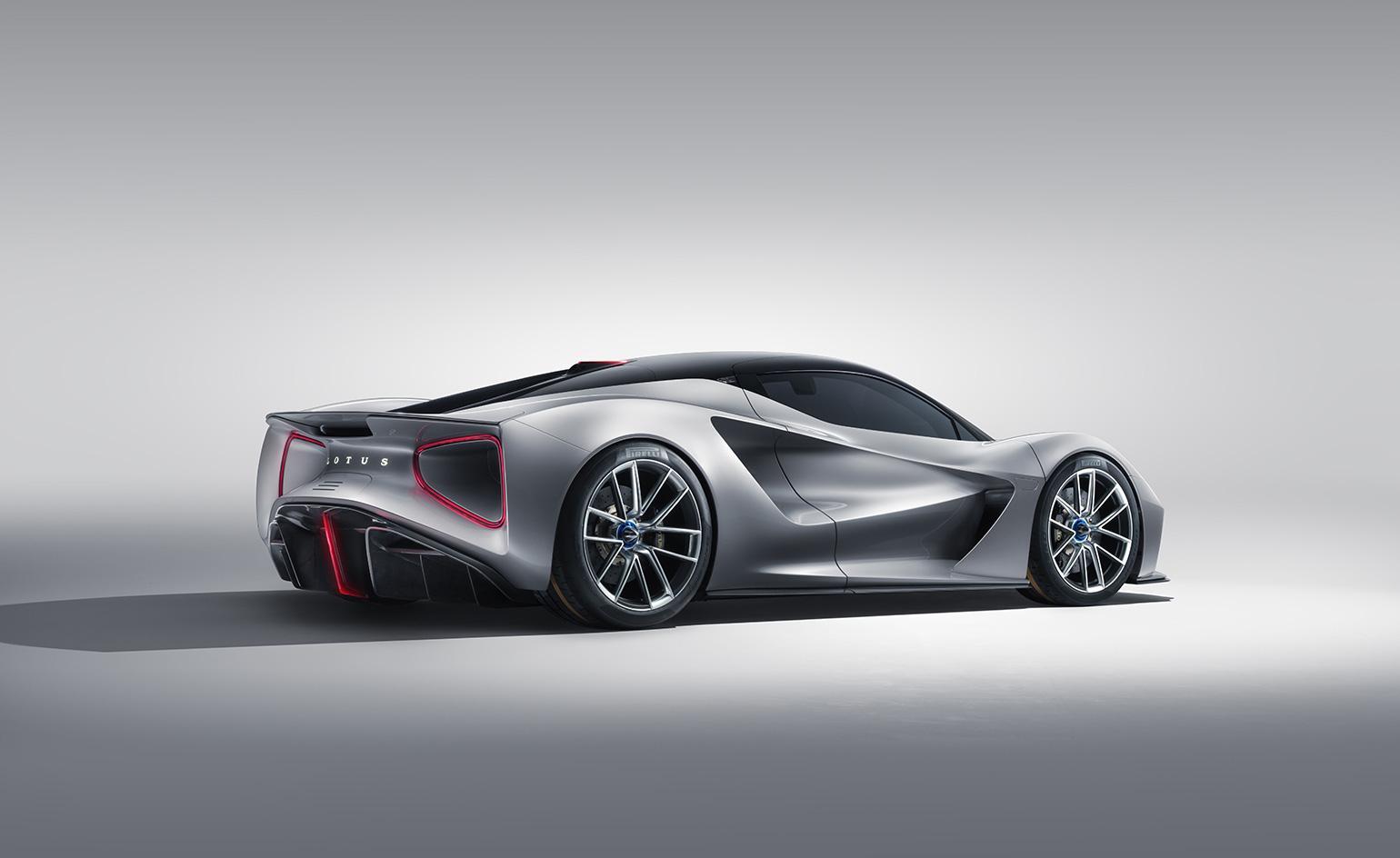 Lotus Launches First Full Electric Zero Emission Hypercard