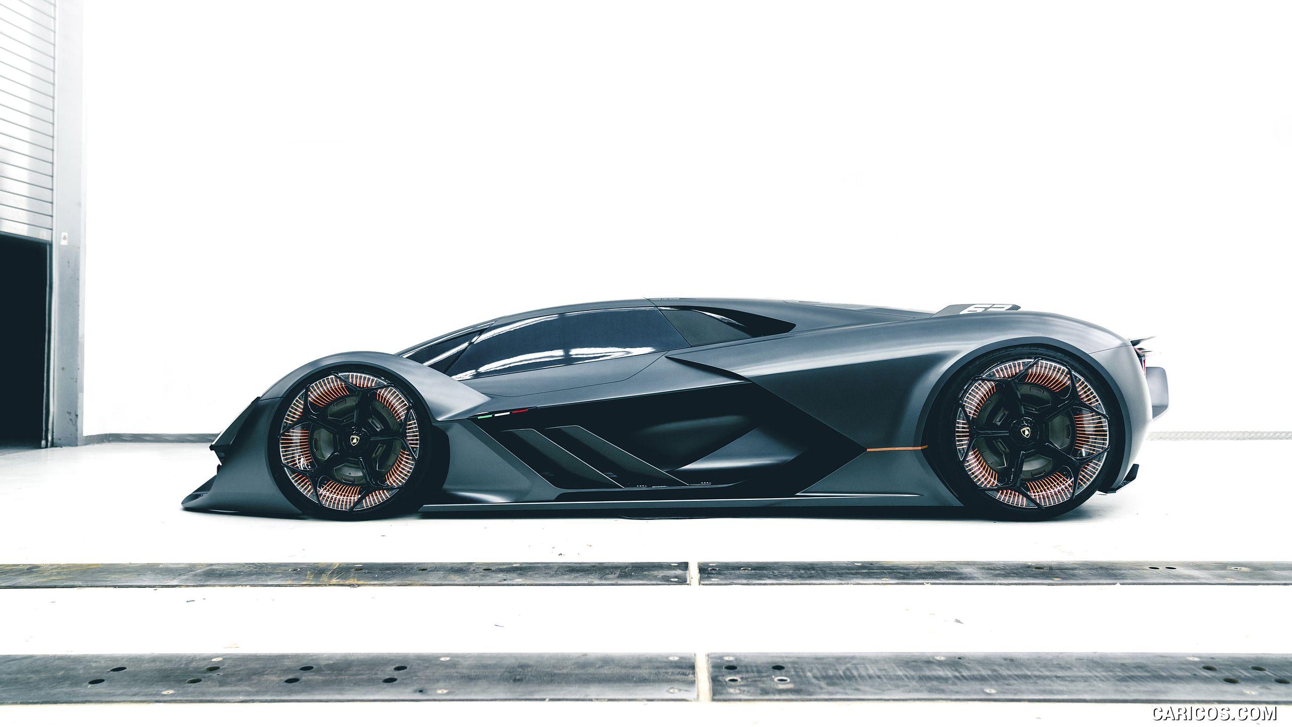 Lamborghini Terzo Millennio Concept Wallpaper