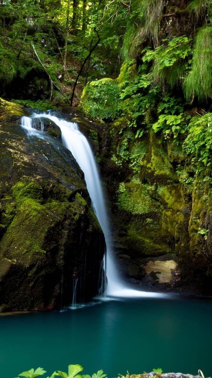 Waterfall. Waterfall