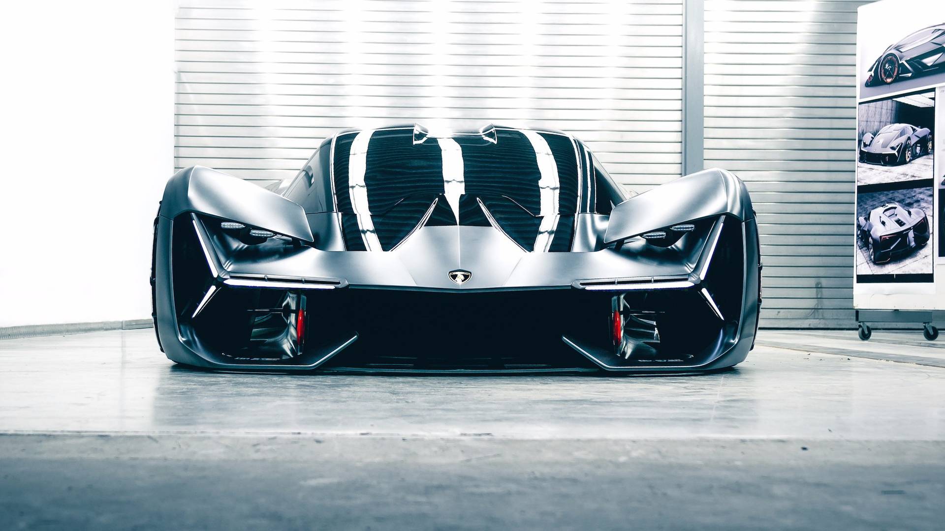 Lamborghini Hybrid Hypercar Allegedly Shown Behind Closed Doors