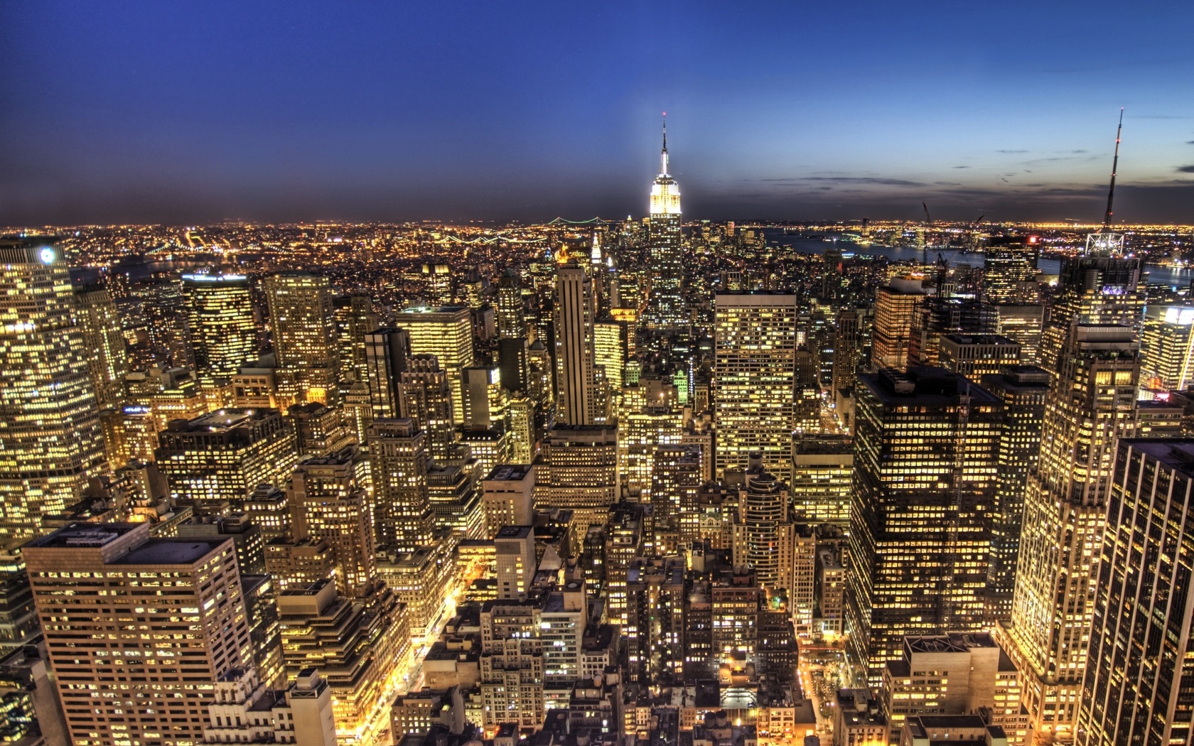 Night New York Manhattan , Image, HD