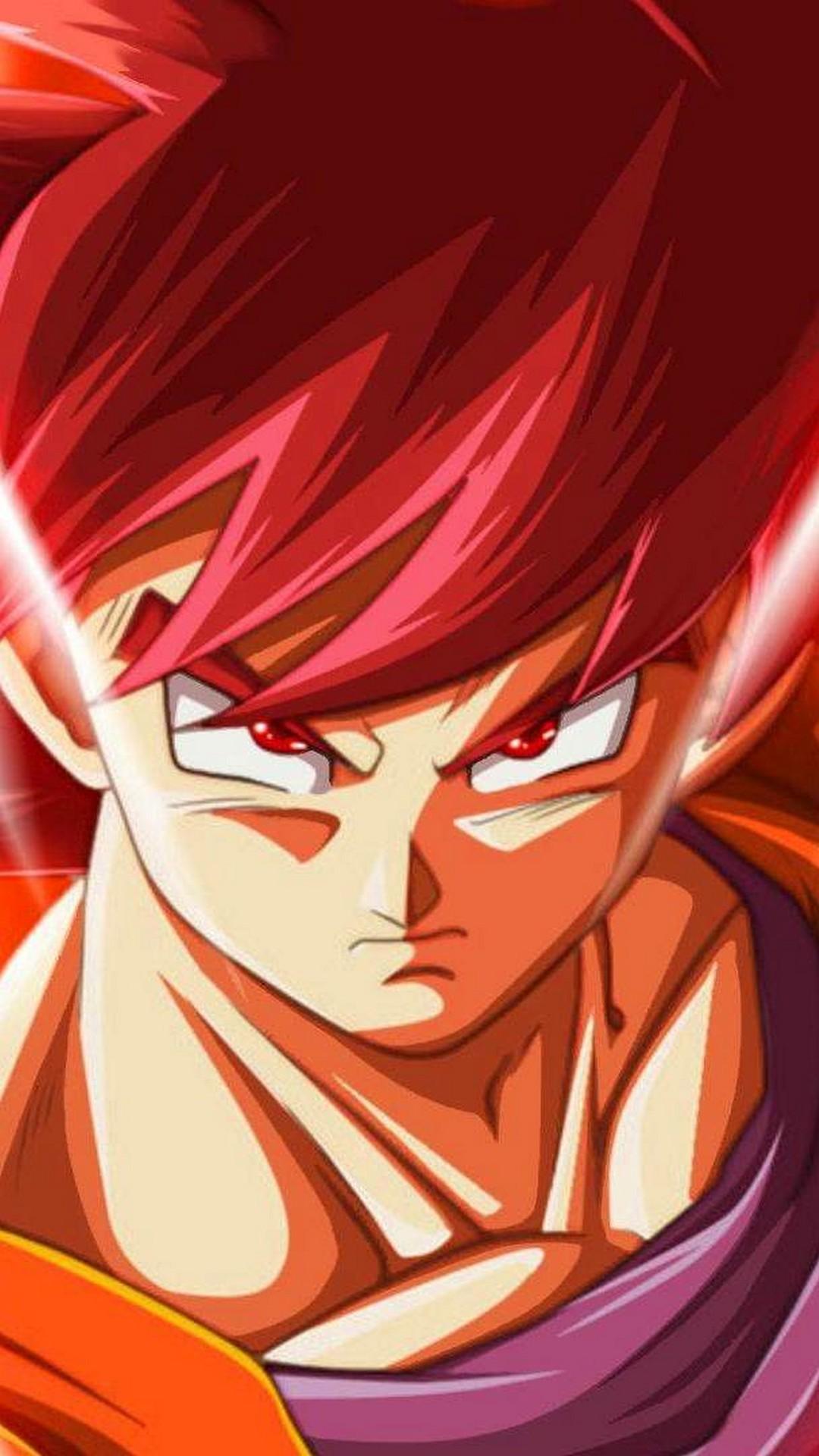 Android Wallpaper Goku Super Saiyan God Android