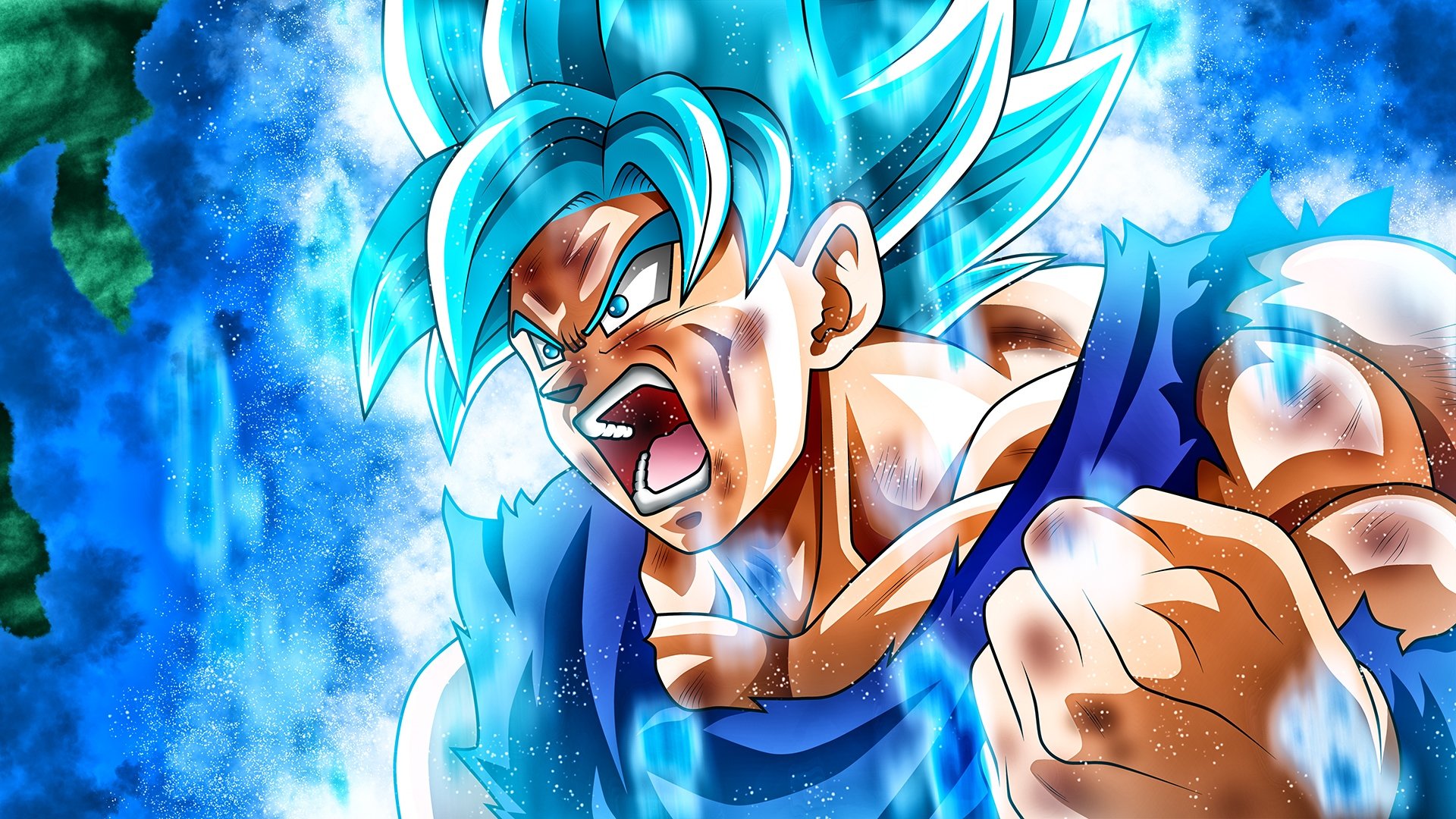 Goku super saiyan blue wallpapers Gallery.