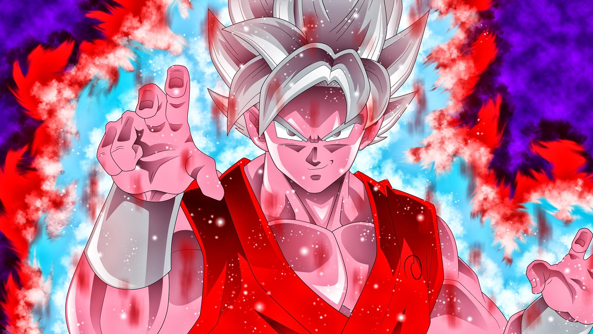 Super Saiyan God Goku Wallpaper.spb.ru