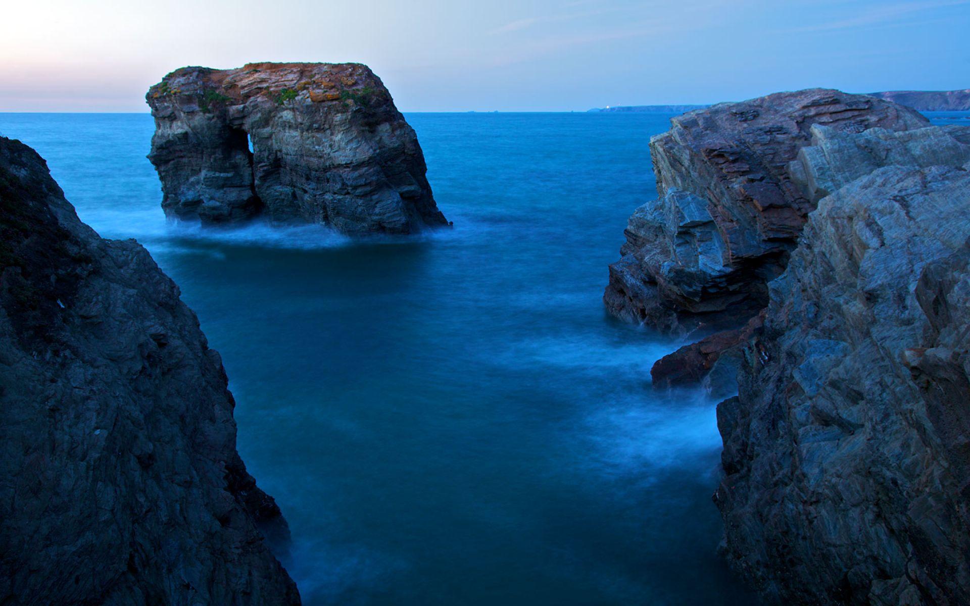 Ocean Cliffs Cornwall Wallpaper. HD Beach Wallpaper