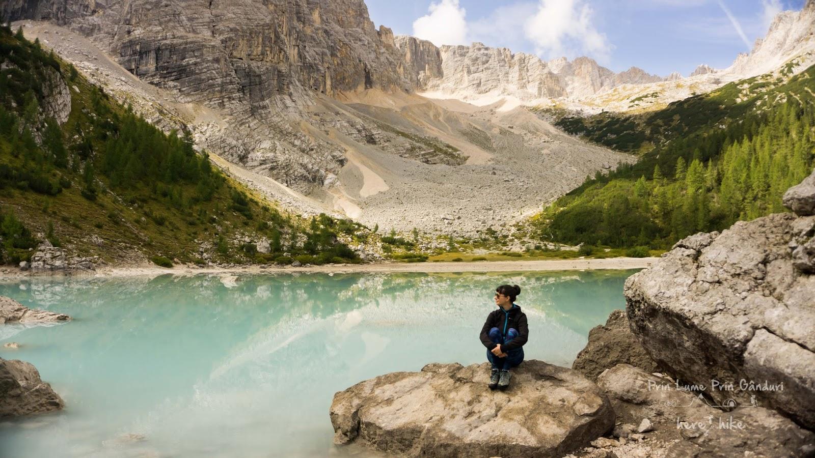 Easy hike to Lago de Sorapis, Dolomites I Hike