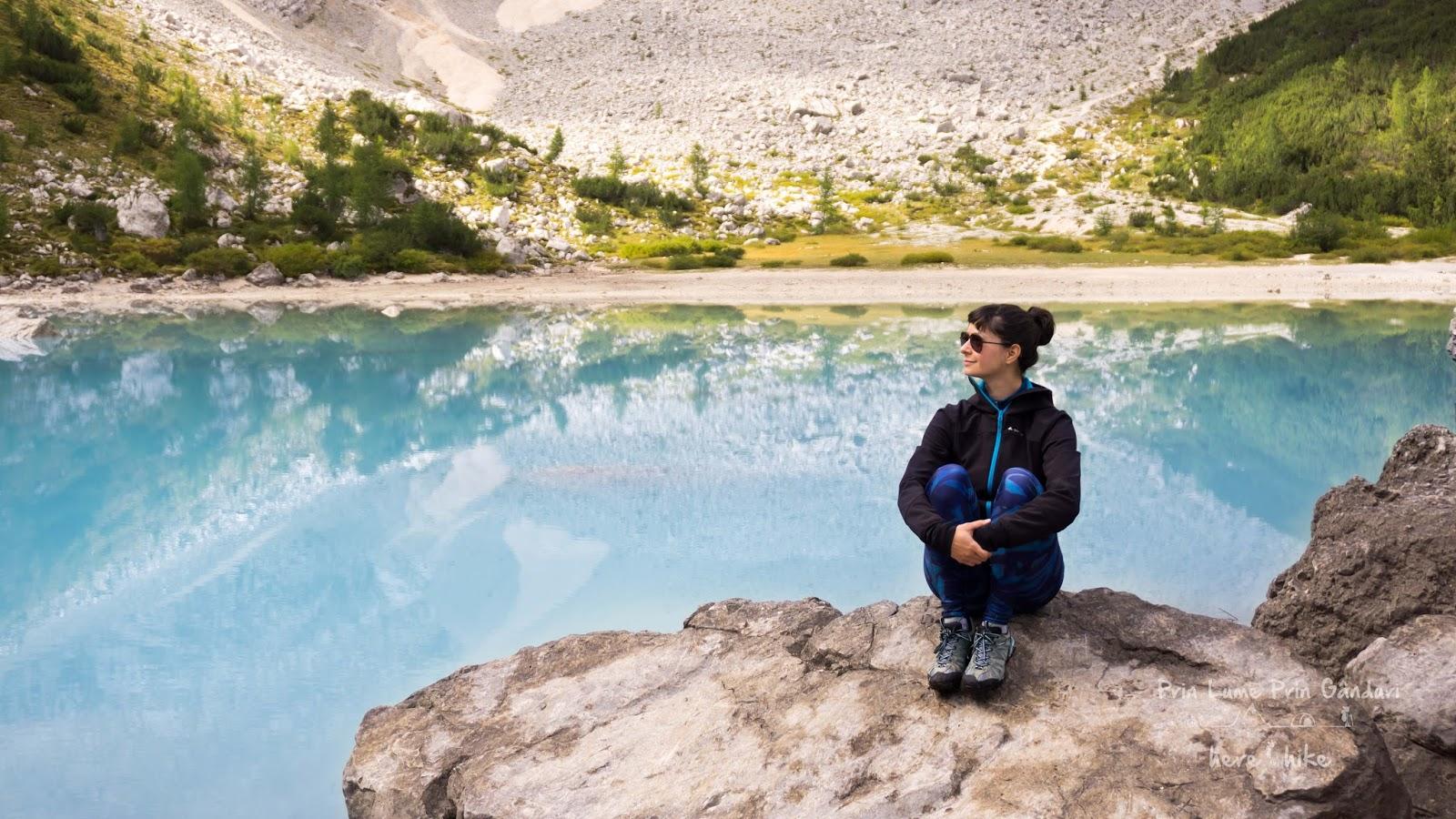 Easy hike to Lago de Sorapis, Dolomites I Hike