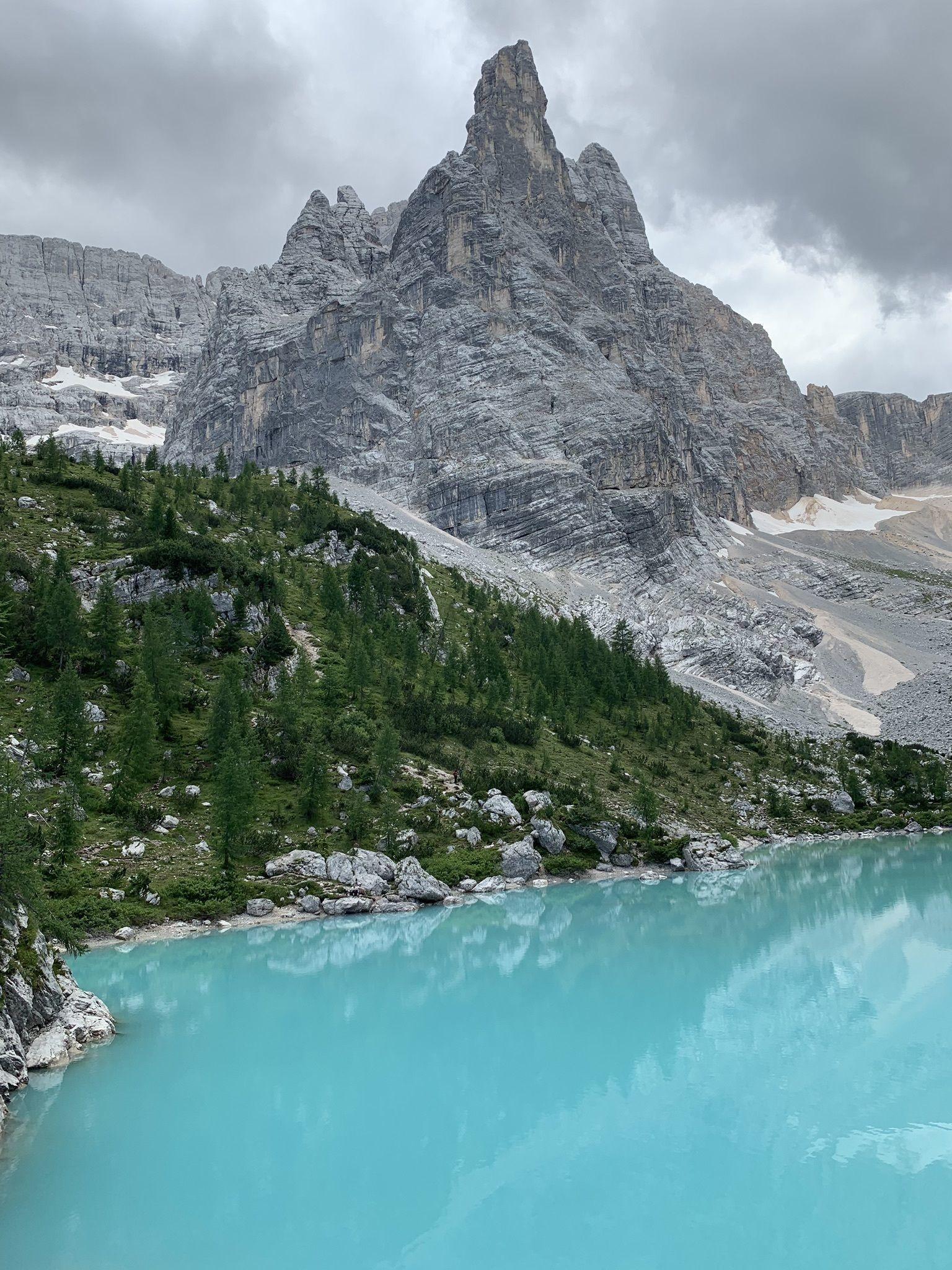 Lago di Sorapis, Italy