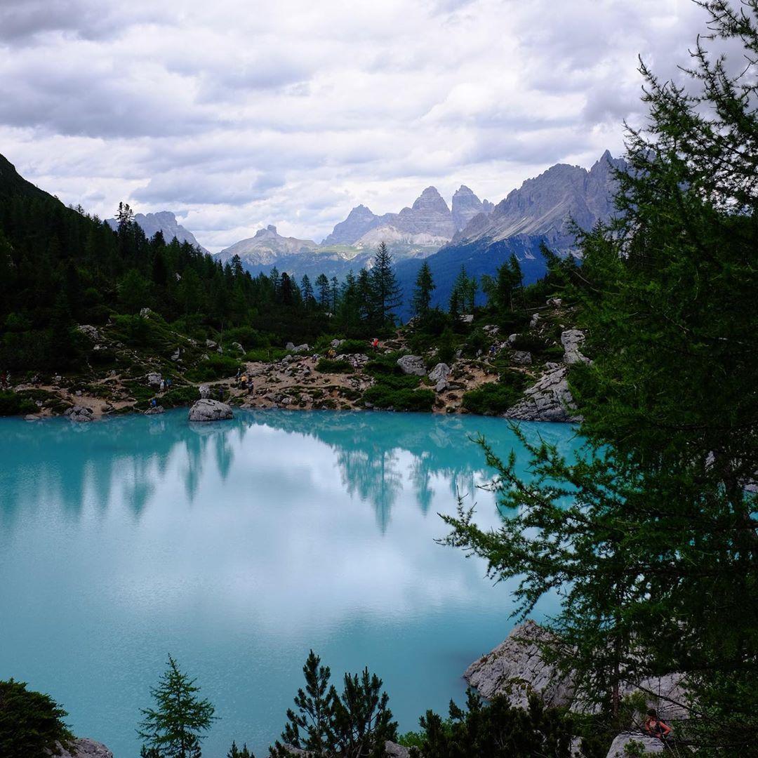 If you are planning to go to Cortina d'Ampezzo, you cannot