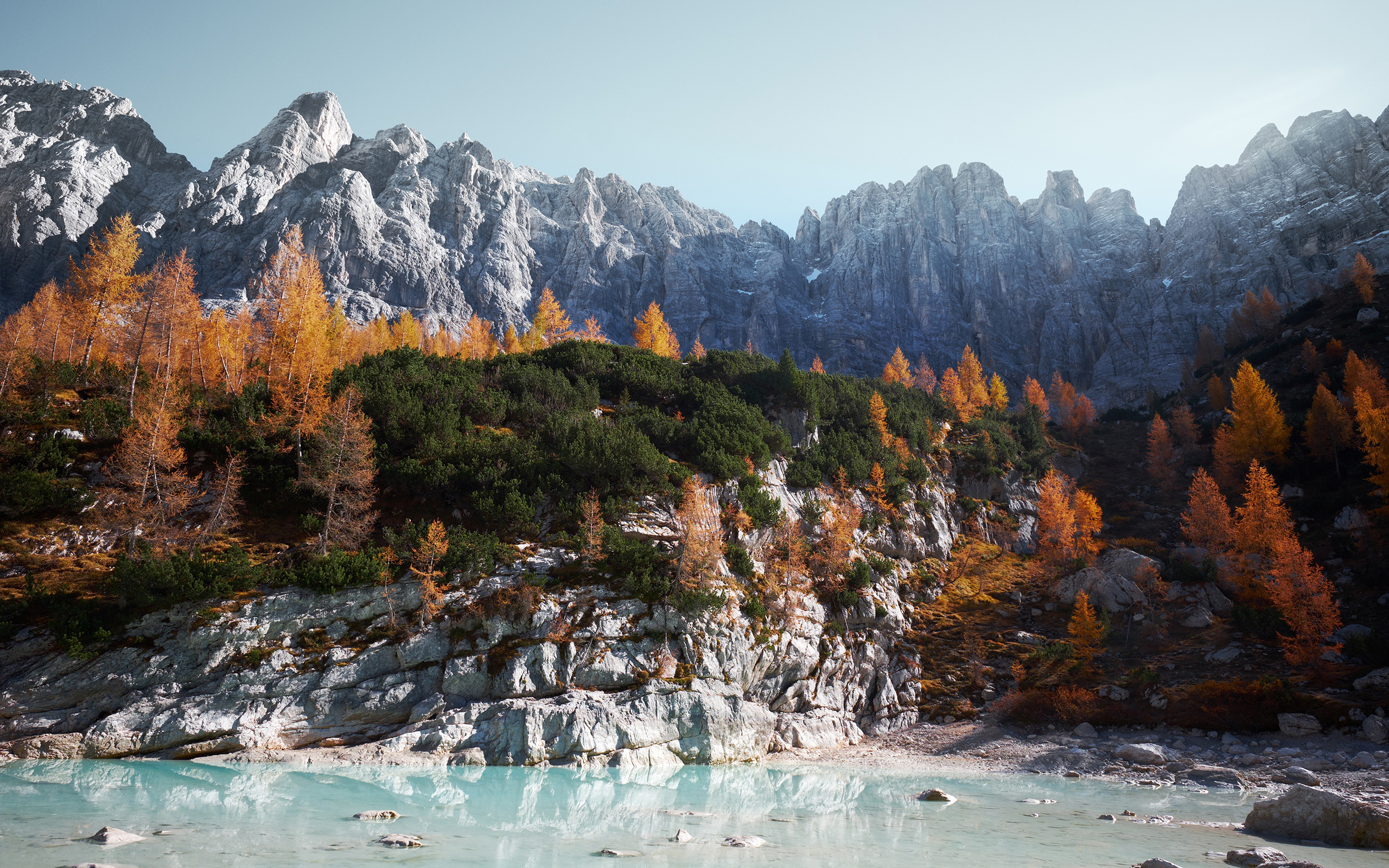 Daily Wallpaper: Sorapiss, Auronzo di Cadore, Italy. I Like