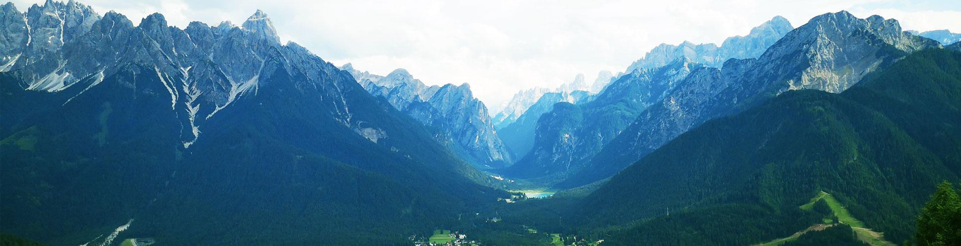 LAKE BRAIES AND SORAPIS IN THE DOLOMITES. Call Me Claire