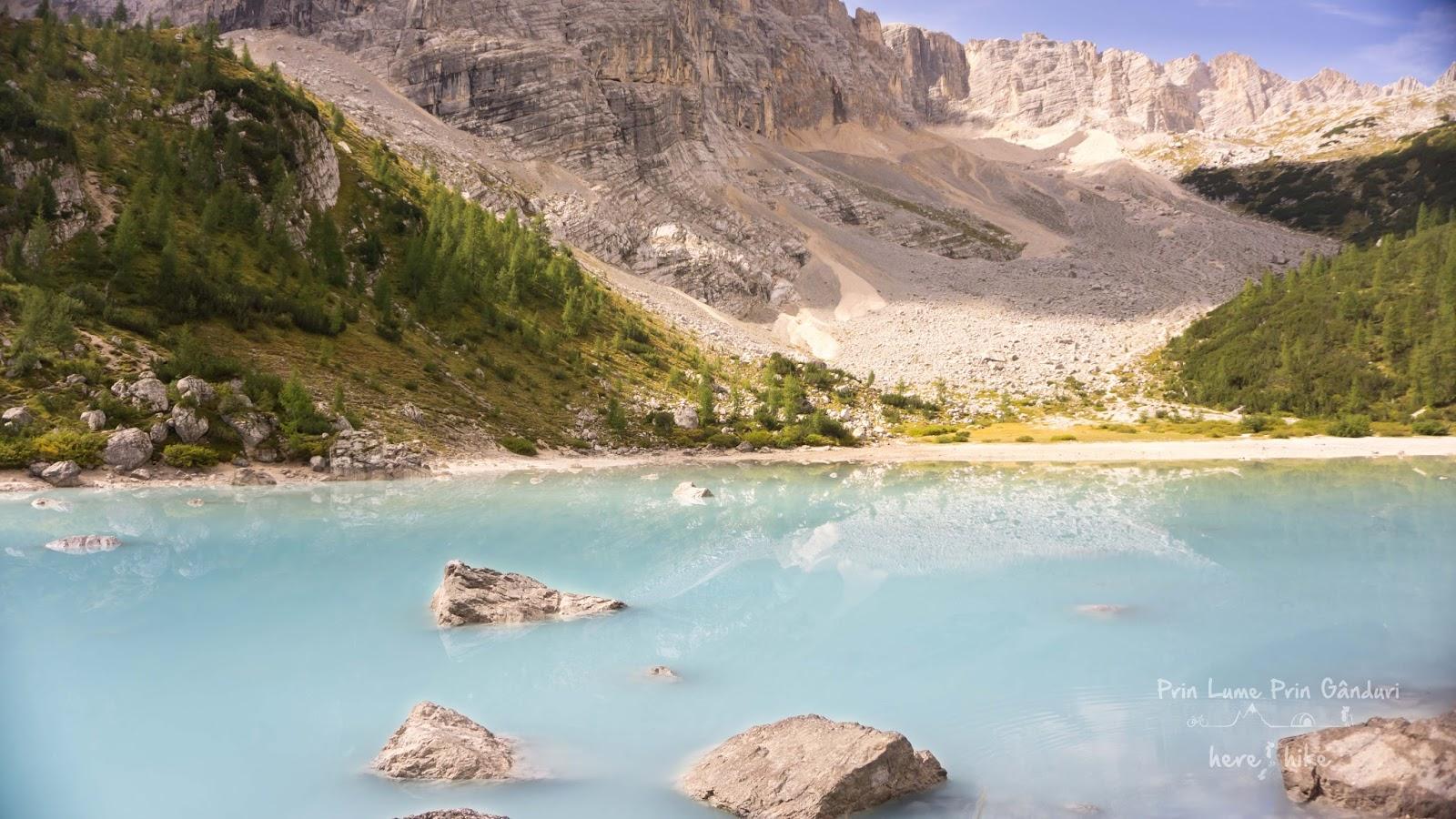 Easy hike to Lago de Sorapis, Dolomites I Hike