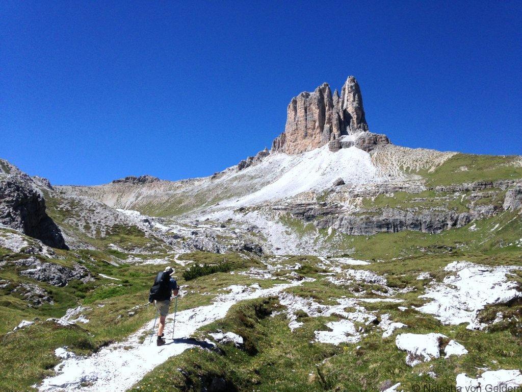 Italy: Hiking the Alta Via 4 in the Dolomite Mountains