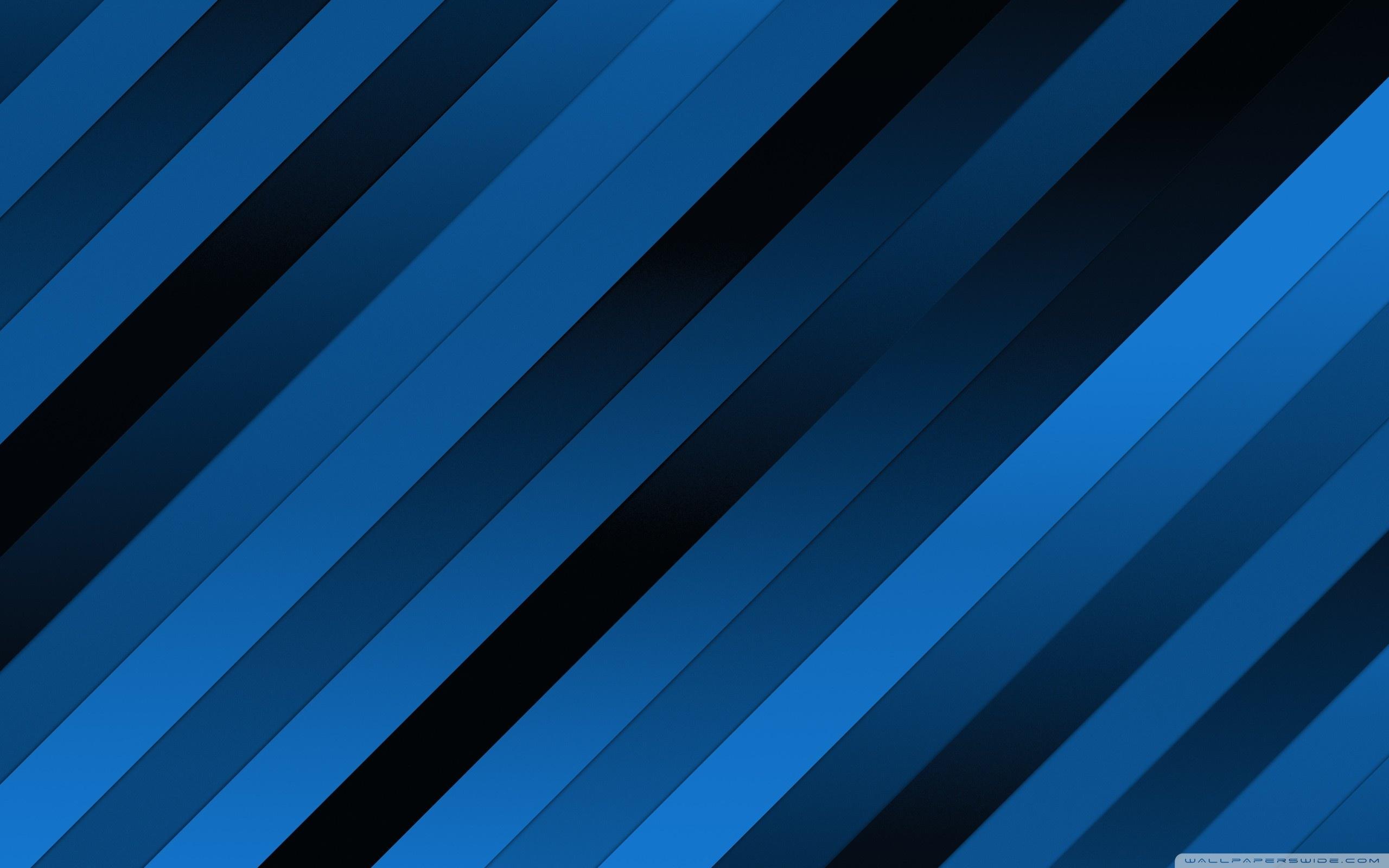 Blue Diagonal Stripes ❤ 4K HD Desktop Wallpaper for 4K