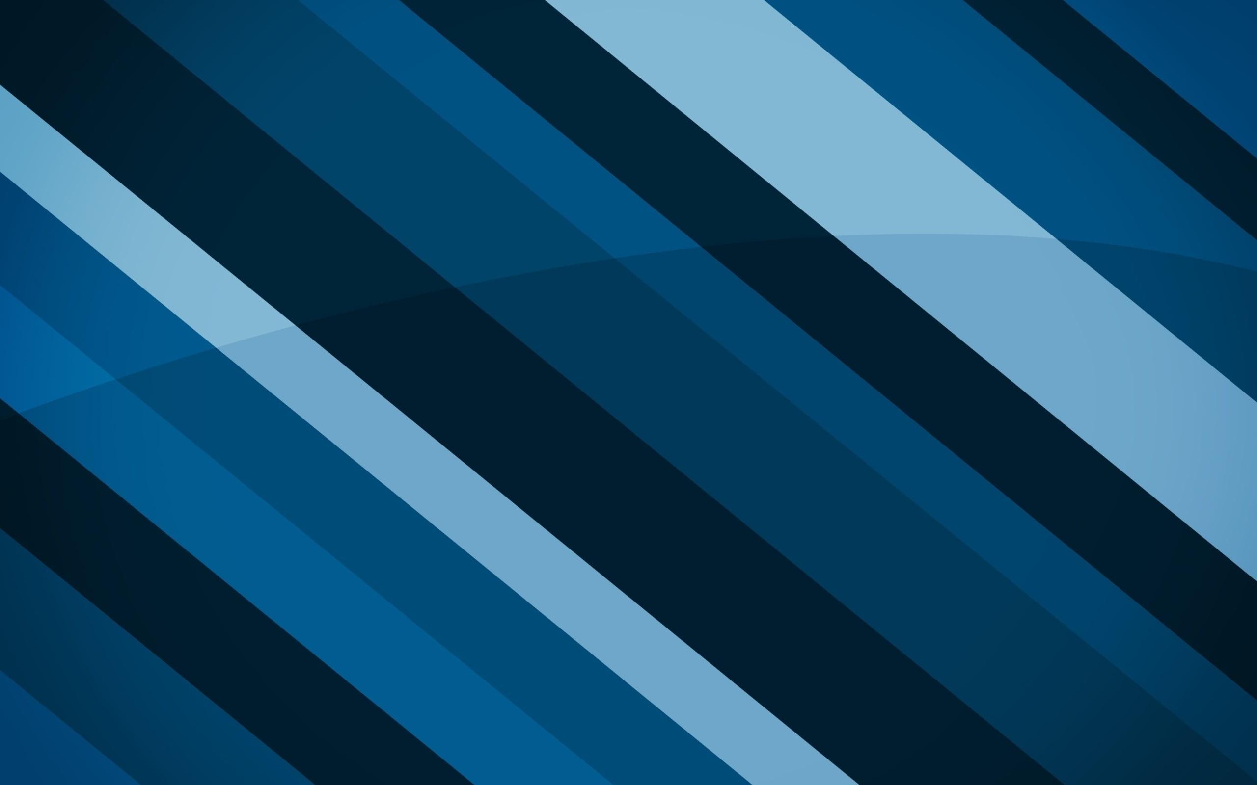 Blue, white, and black diagonal striped digital wallpaper HD