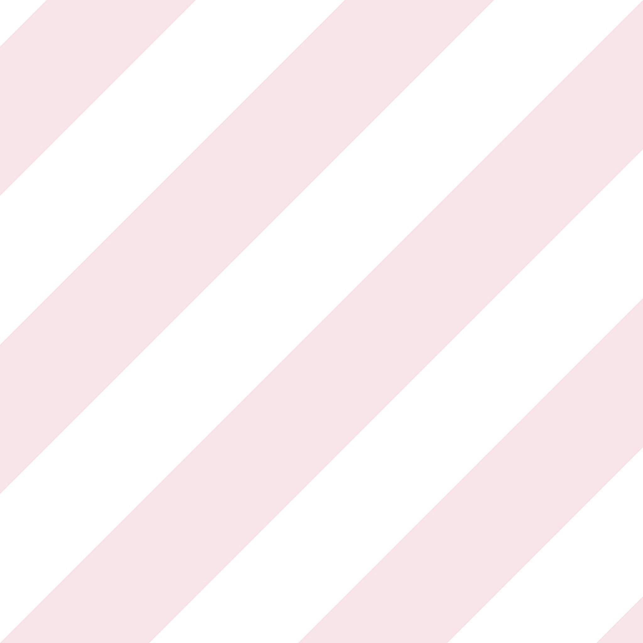 Diagonal Pink Stripe Wallpaper